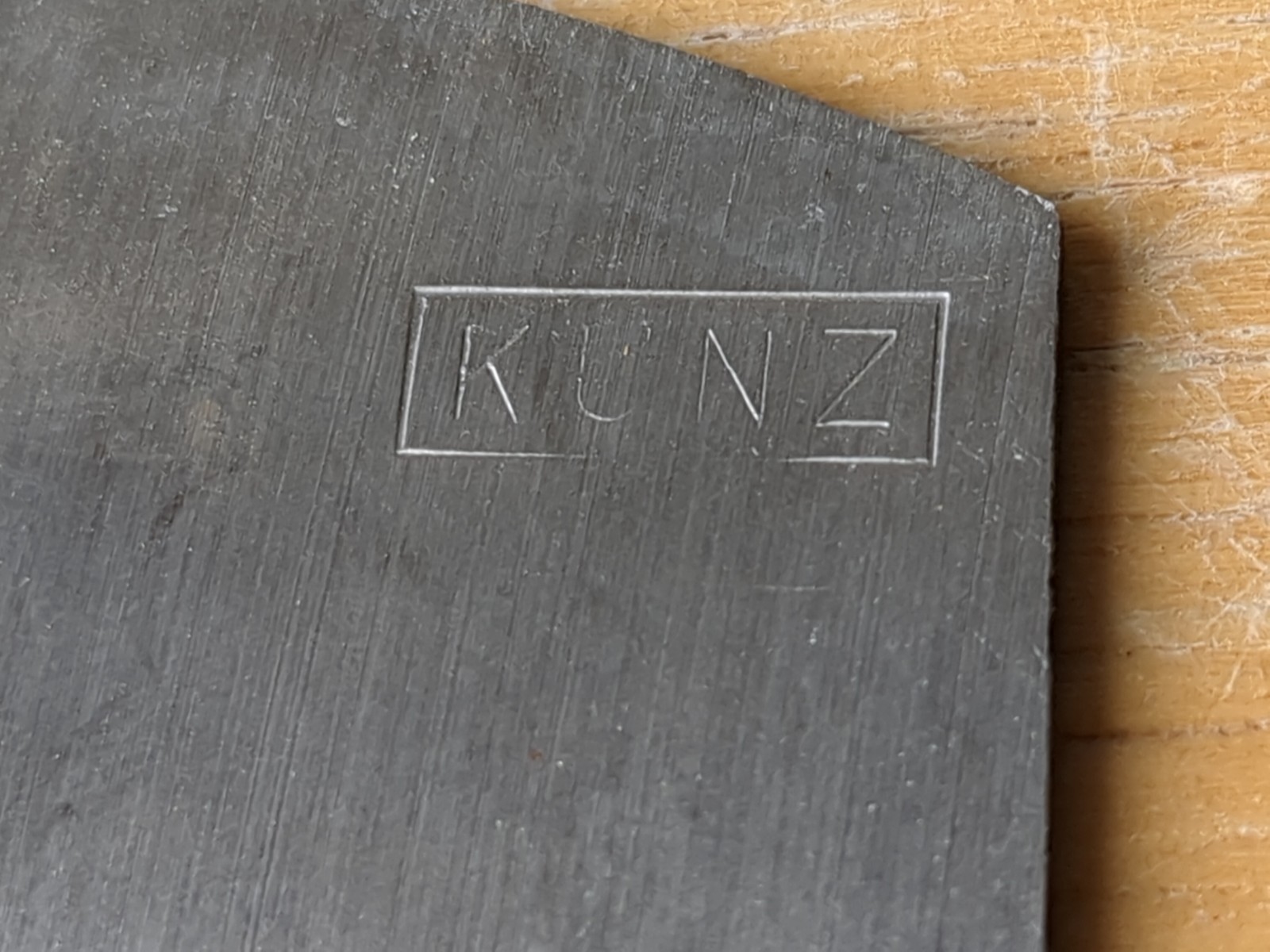 Kunz No. 56 Cooper’s Spokeshave Cast Iron Body 17 3/4 in long with extra blade