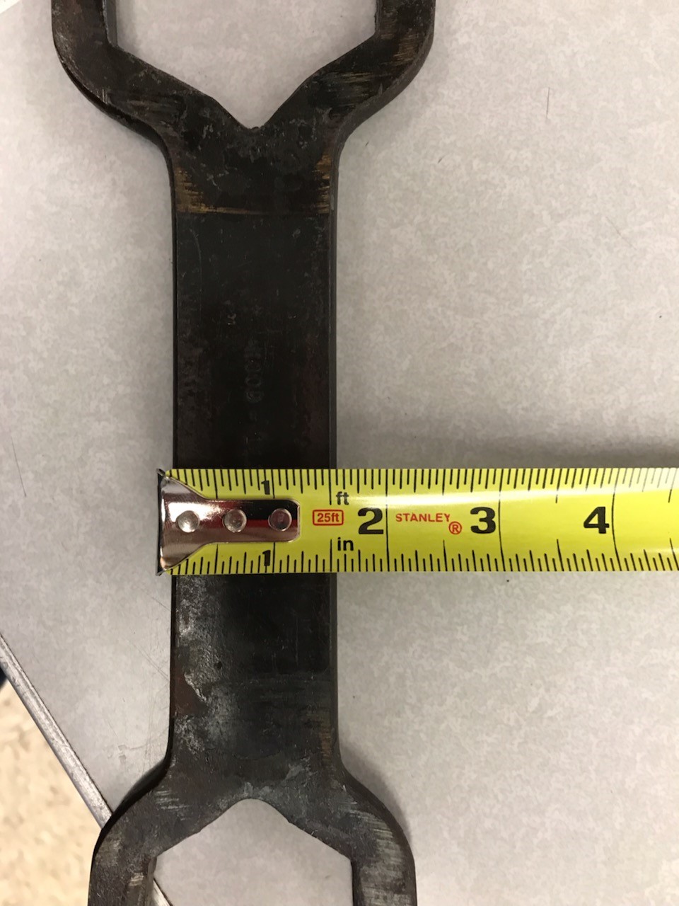 Hood 111 Closet wrench 2″ – 1 1/4″ – NOS