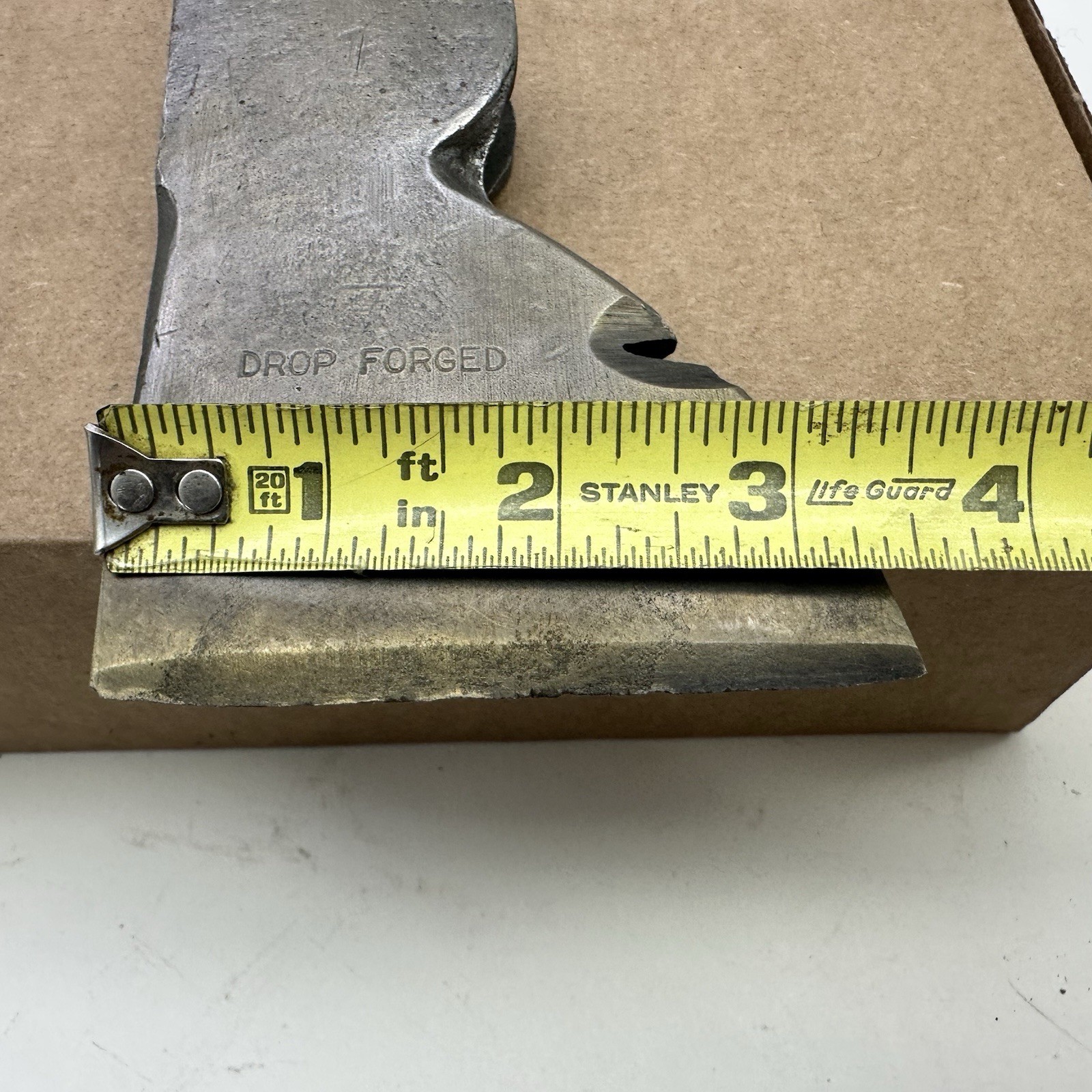Vintage Drop Forged Hatchet Hammer Head 20.5 Ounces Unknown Maker / Origin