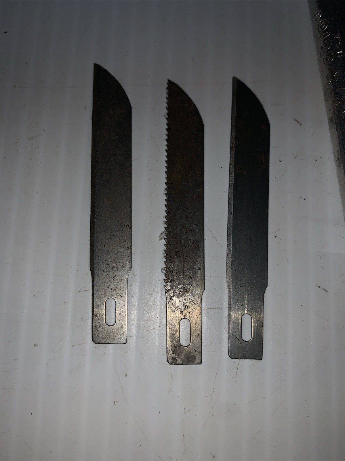 X-ACTO Hobby Chest Knife Tool Set In Wood Box Blades