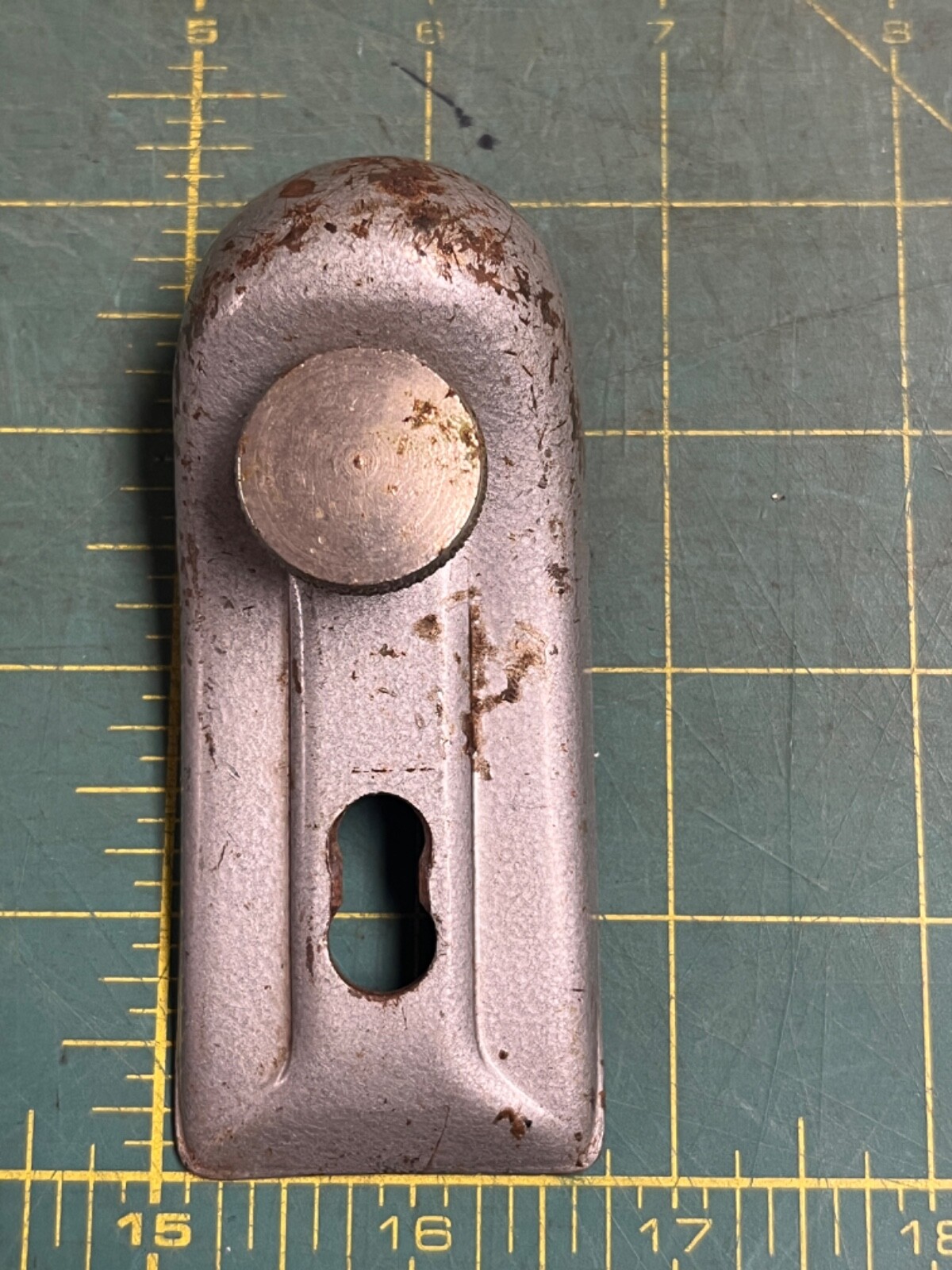 Stanley 118 Steel Low Angle Block Plane Lever Cap 1597