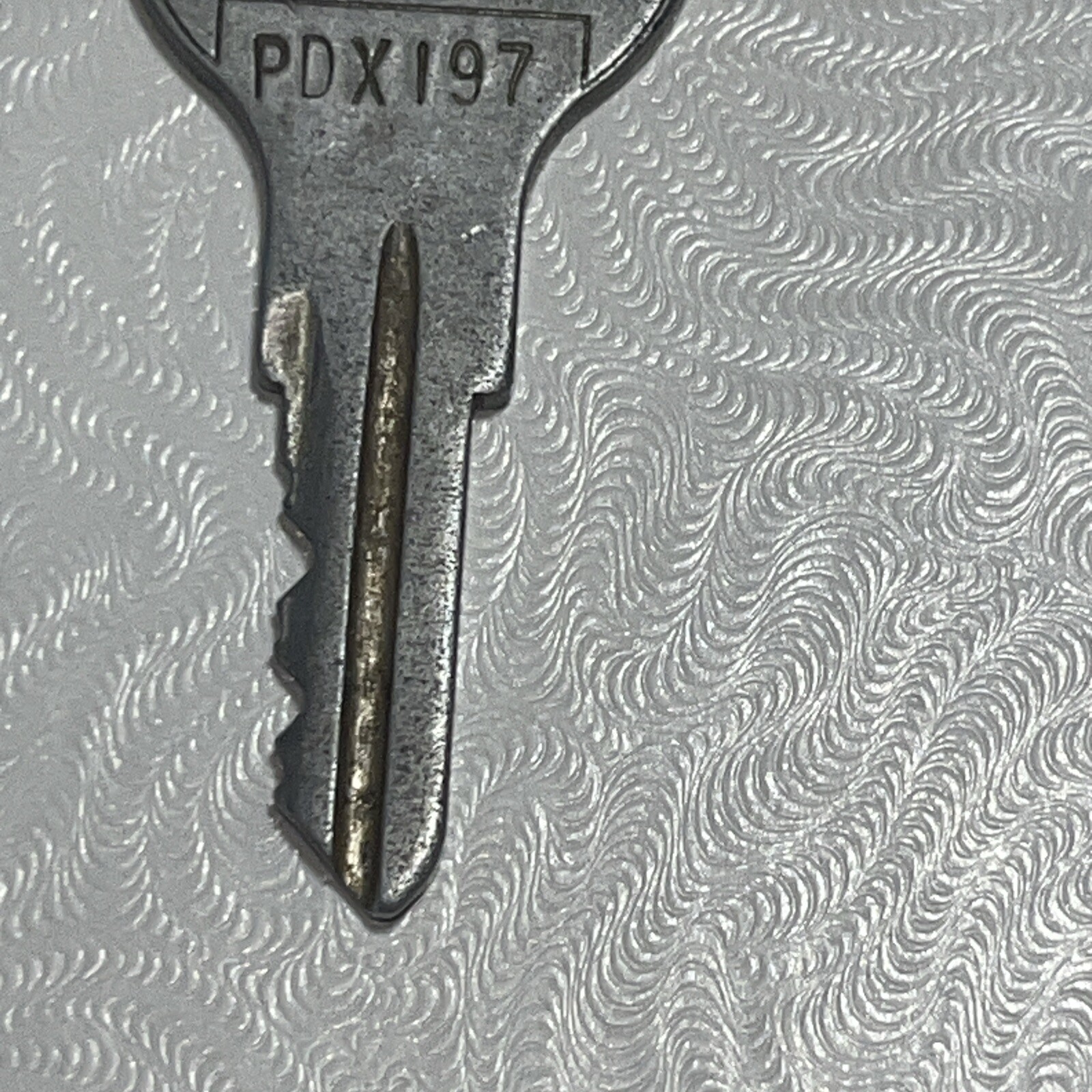 Vintage Used Original Yale & Towne PDX197 Key