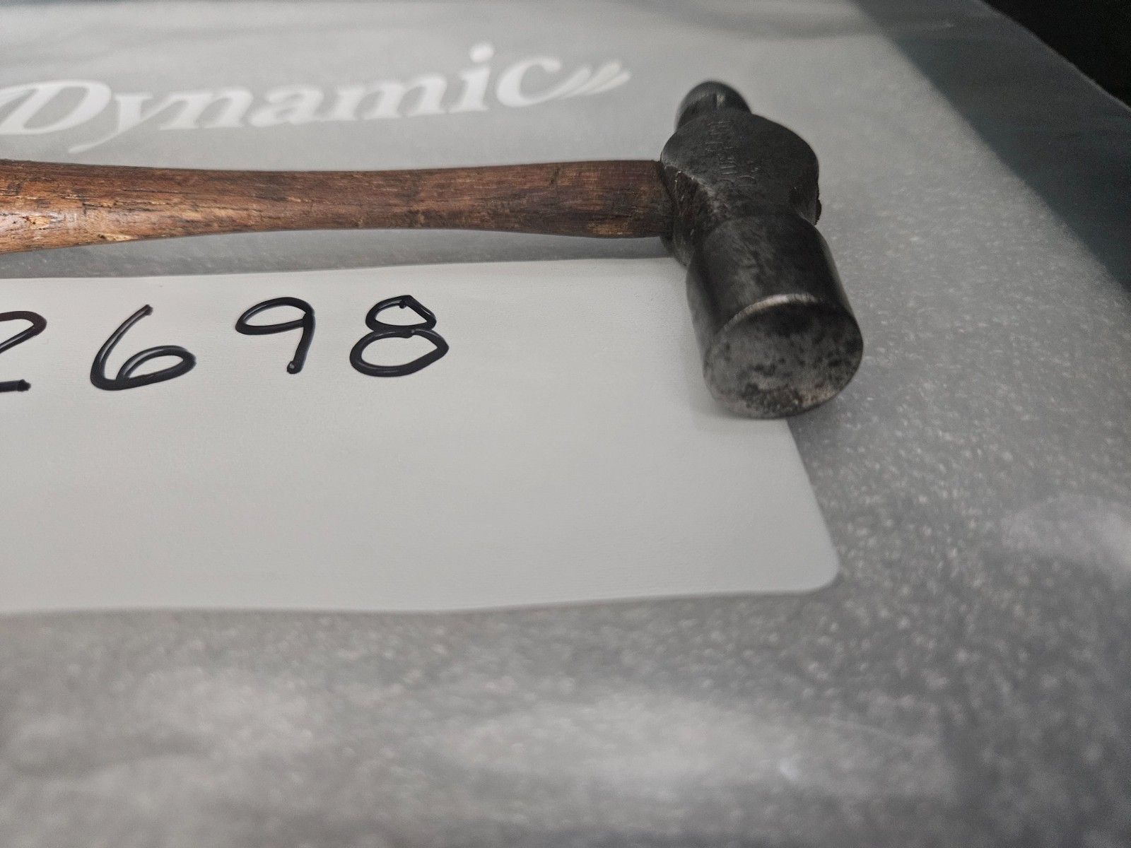 VTG BLUE POINT 2 OZ BALLPEEN HAMMER W/WOOD HANDLE 9 1/2″ LONG (TL2698)