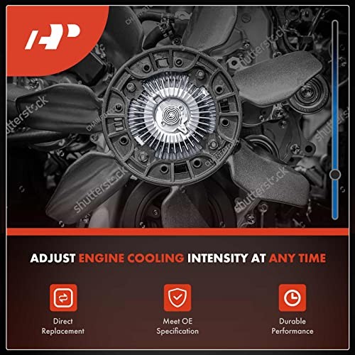 Engine Cooling Fan Clutch Compatible with Isuzu Axiom/Rodeo 2003-2004, Rodeo