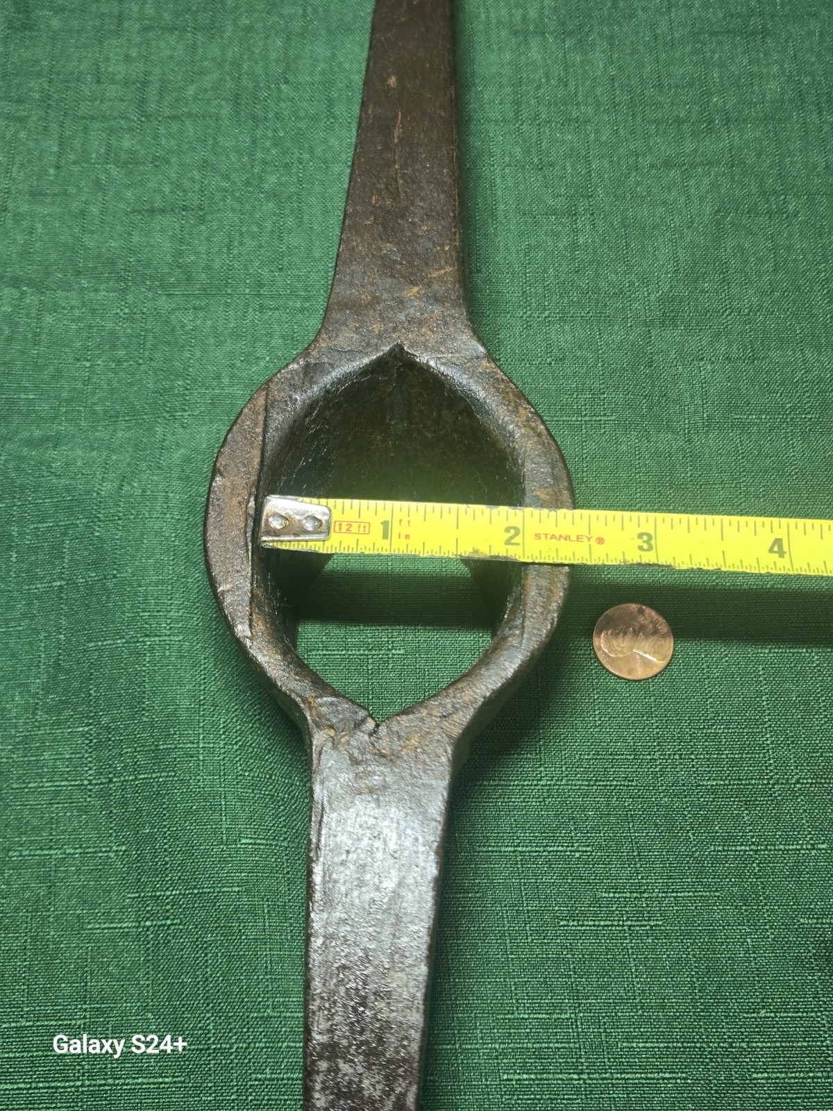 Vintage “LEETON” Pick Axe Head 21-1/2 in “MADE IN USA” 6LB