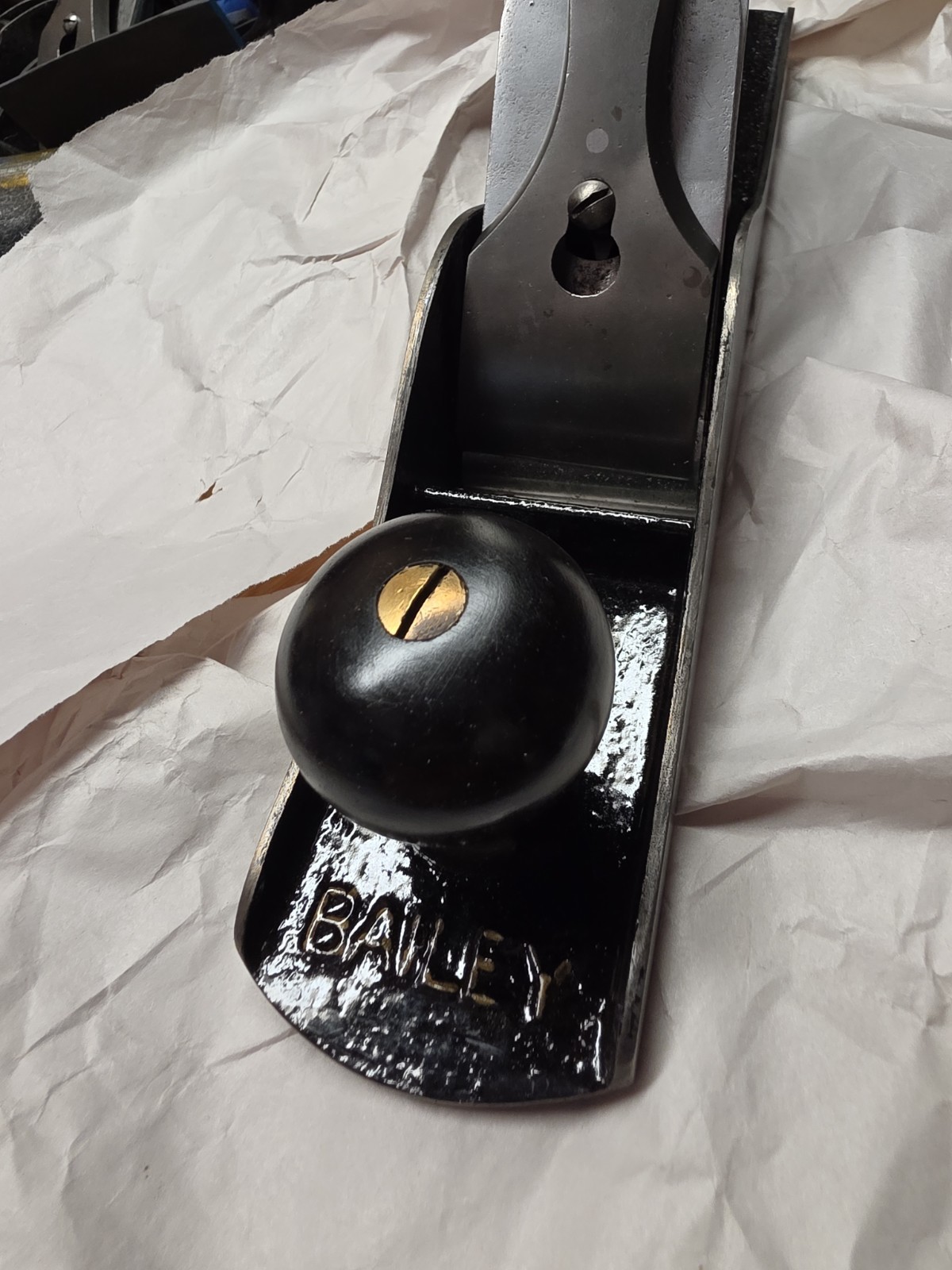 Stanley Bailey No. 5 Type 11 Jack Hand Plane 1910-18 Smooth Bottom