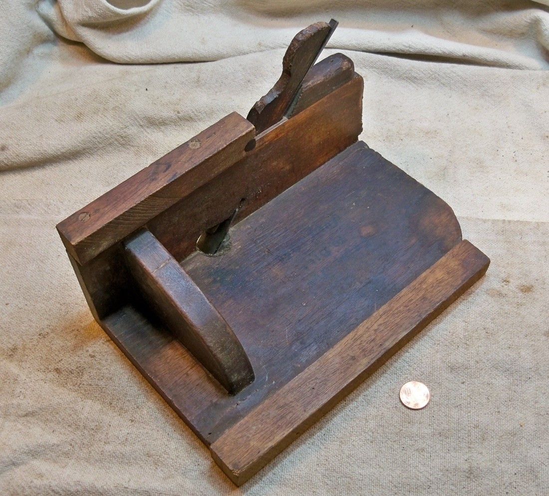 Uncommon User Crafted Patternmakers Corebox Or Core Box Plane Collectible READ