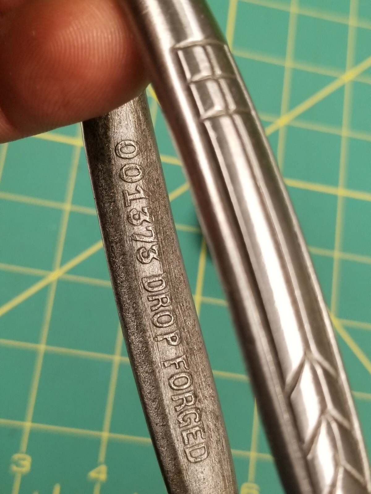 Rare OXWALL TOOL CO. FORGED LINEMAN PLIERS 001373 GERMANY Patent Grips