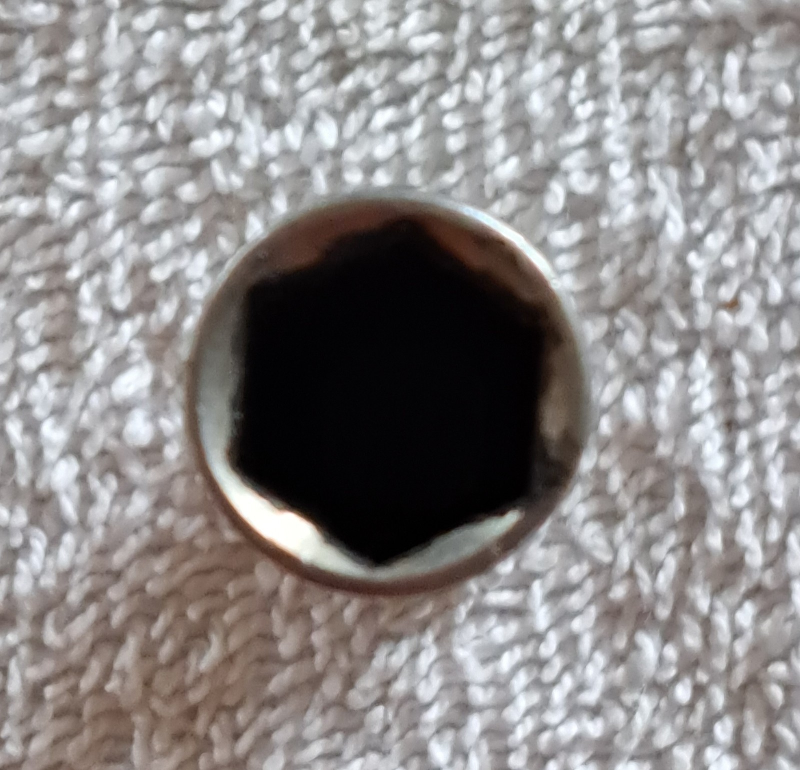 Vintage CRAFTSMAN Deep Socket, SAE, 3/8-Inch Drive, 1/2-Inch, 6-Point (G-43332)
