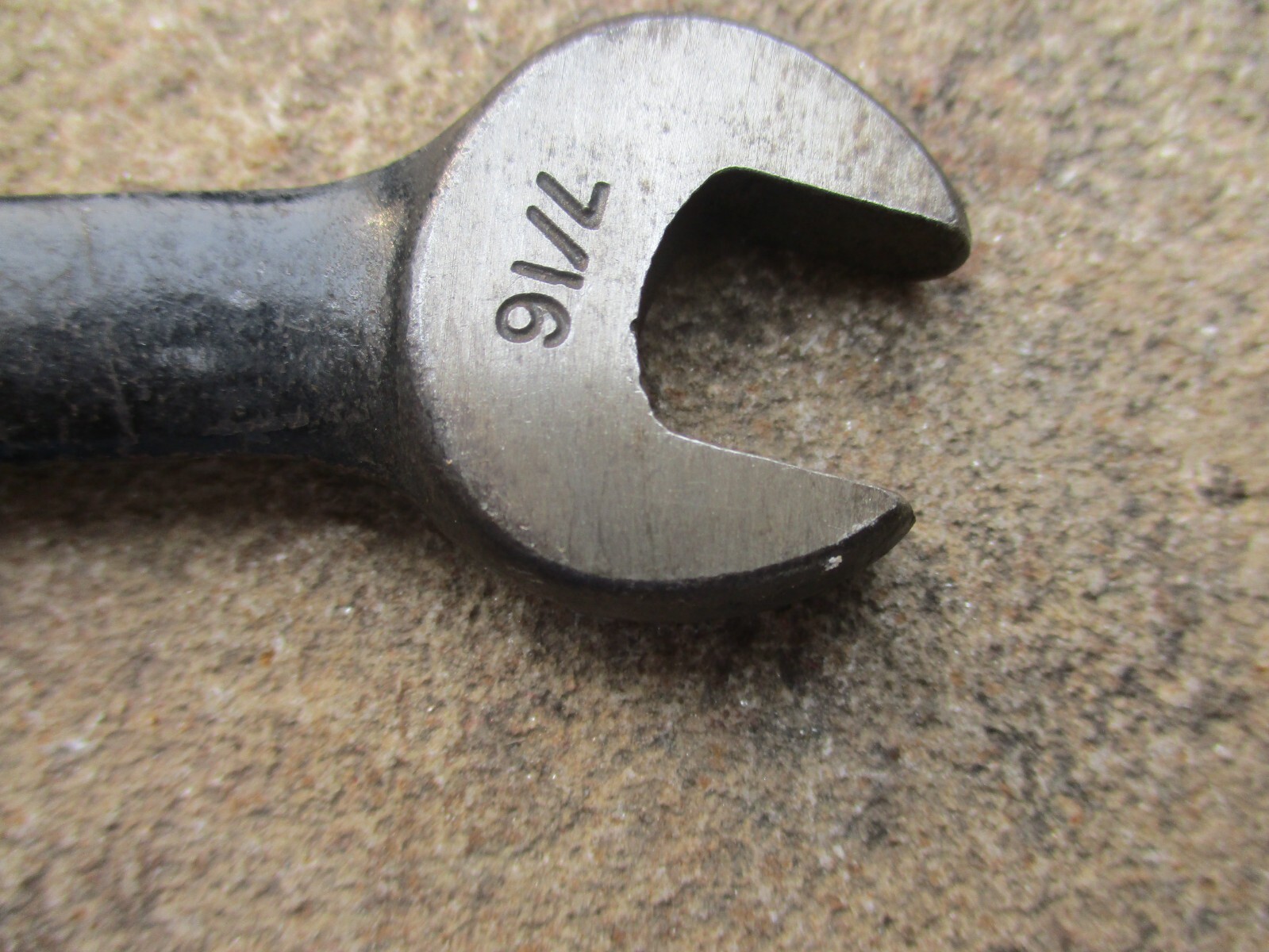 WILLIAMS WRENCH #725, 1/2″ X 7/16″ DBL OPEN END WILLIAMS WRENCH MADE IN USA