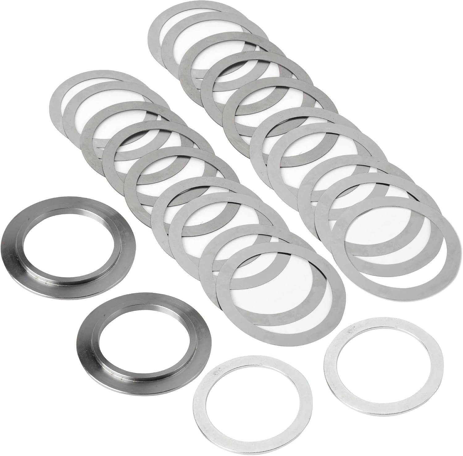 Super Carrier Shim Kit, 23 Pcs for Ford 8.8″, GM 8.0″ for Ford 8.5″, 8.6″,
