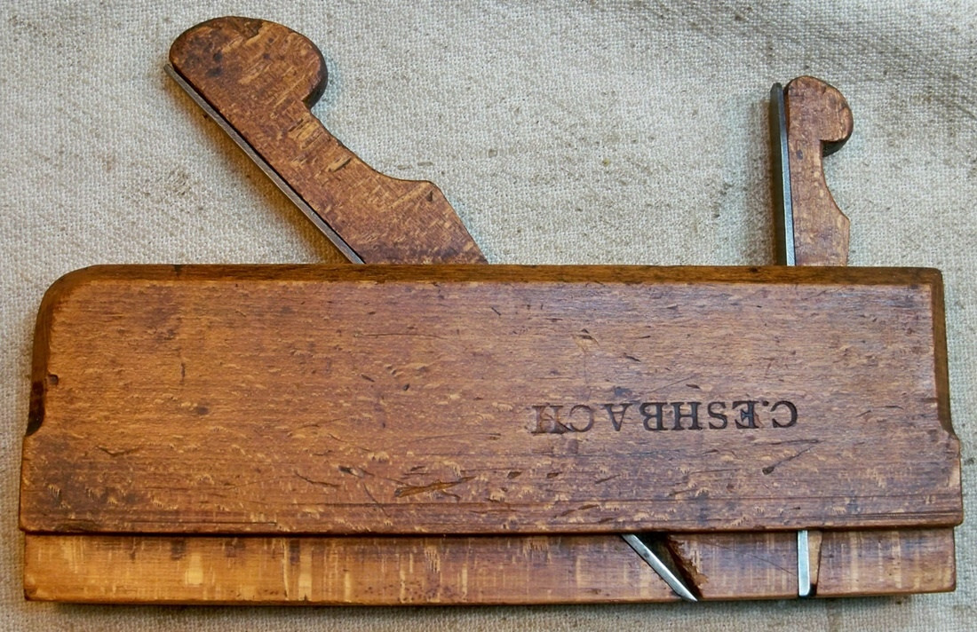 Early 19th Century 7/16 Inch Dado Plane Good Shape Collectible Old Tool READ