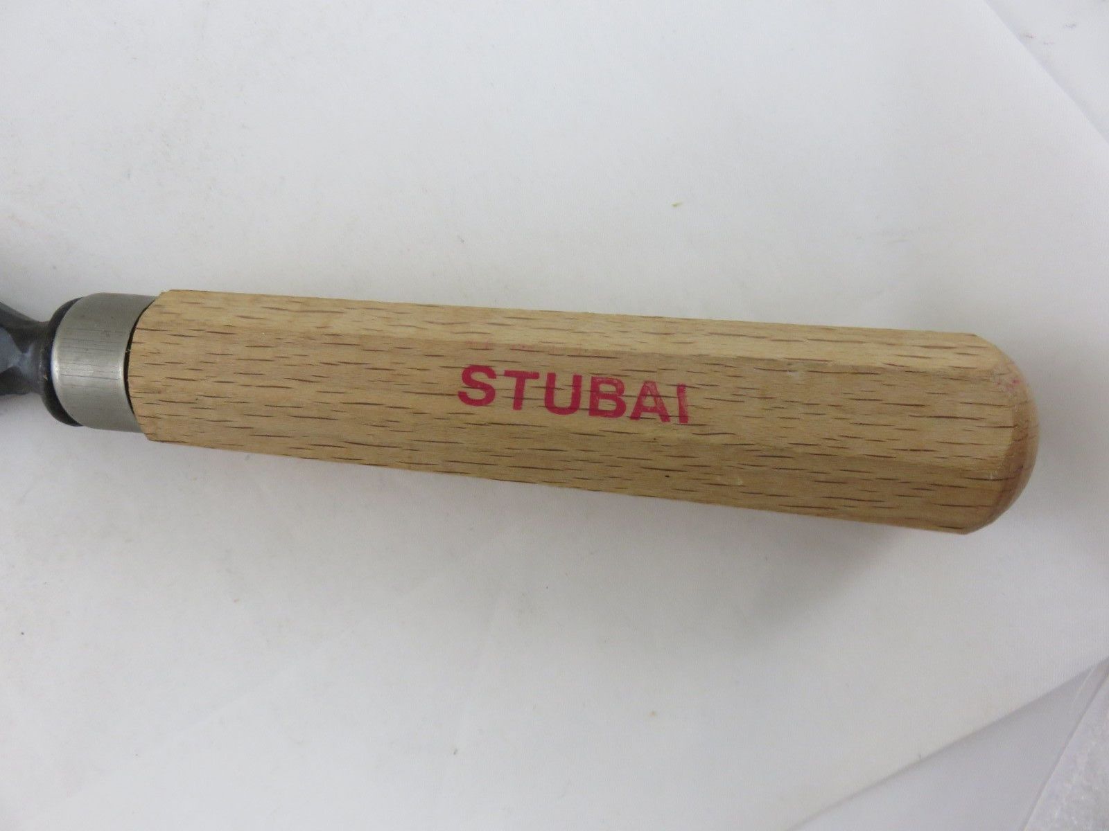 Stubai #8 Sweep 8 Straight Gouge Chisel Wood Carving Tool 50mm Austria UNUSED