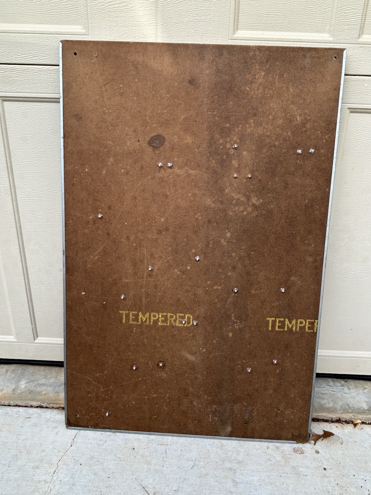 Vintage New Britain NAPA Adjustment Tools Advertising Display Board