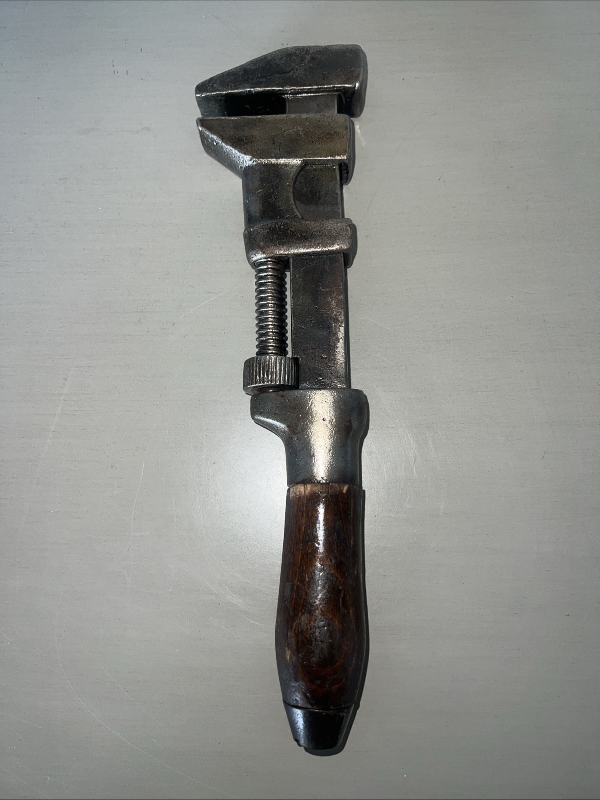 Vintage antique monkey wrenches Deering (?), P.S. & W. Co. Cleveland O. USA 10”
