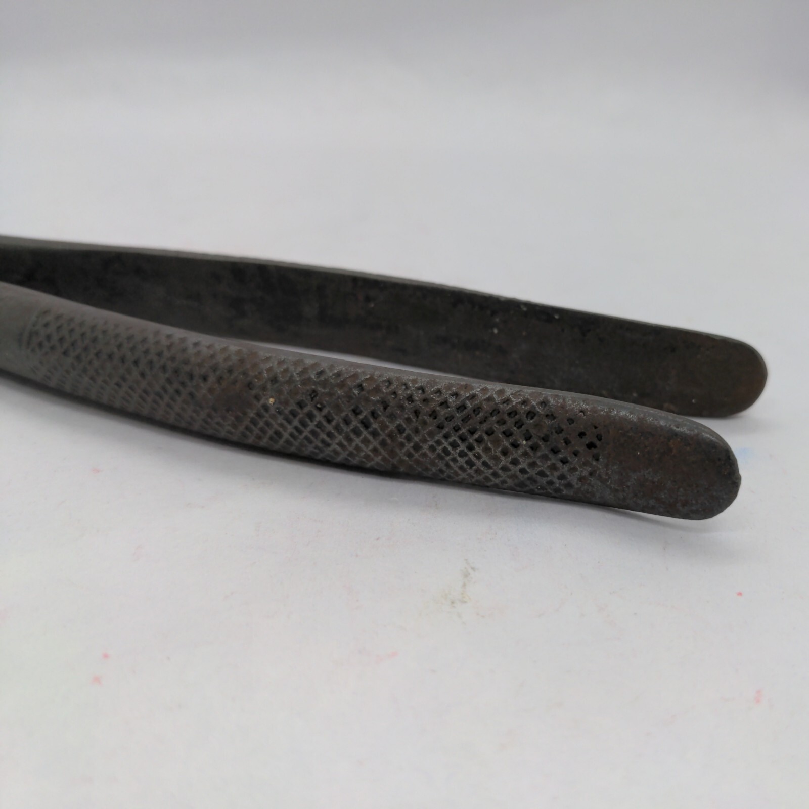 UTICA # 1300 10 GAS & BURNER PLIERS USA Utica NY USA vintage specialty tool Rare