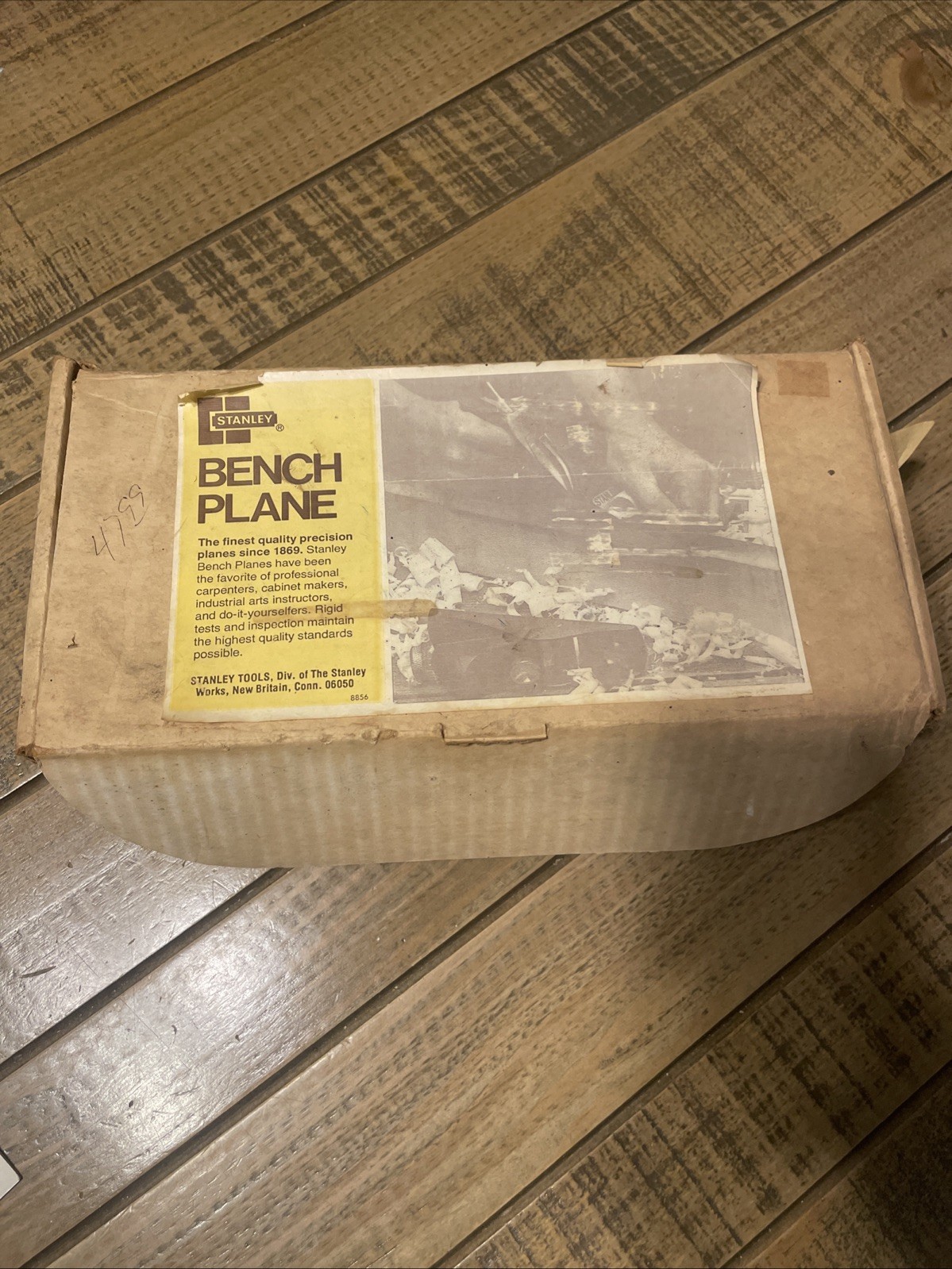 STANLEY BENCH PLANE 12-204 WITH BOX