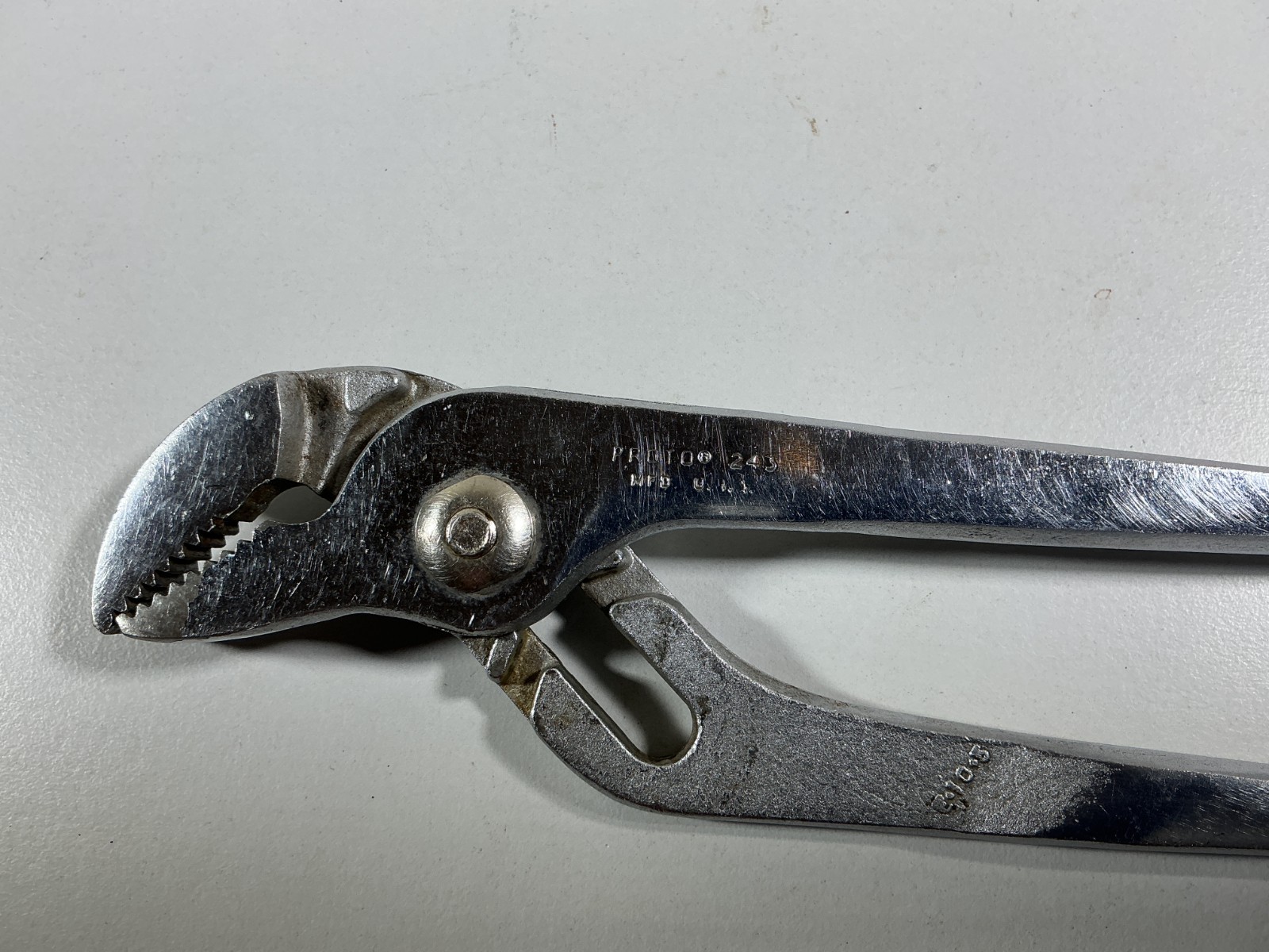 Vintage Proto 10” Channel Lock Pliers 243