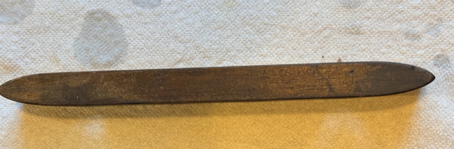 Vintage Stanley No. 261 Rosewood Torpedo Level 9” Made in USA 3 Vials