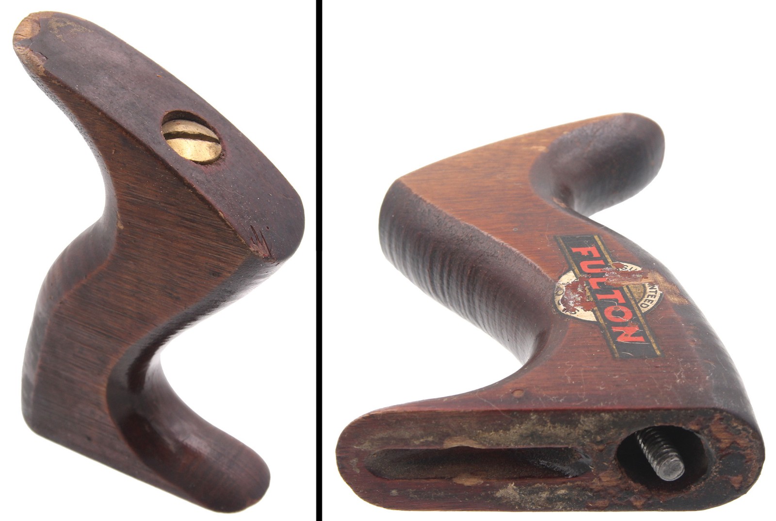 Orig. Handle for Fulton No. 3709 (No. 3) Plane – Orig. Decal- mjdtoolparts