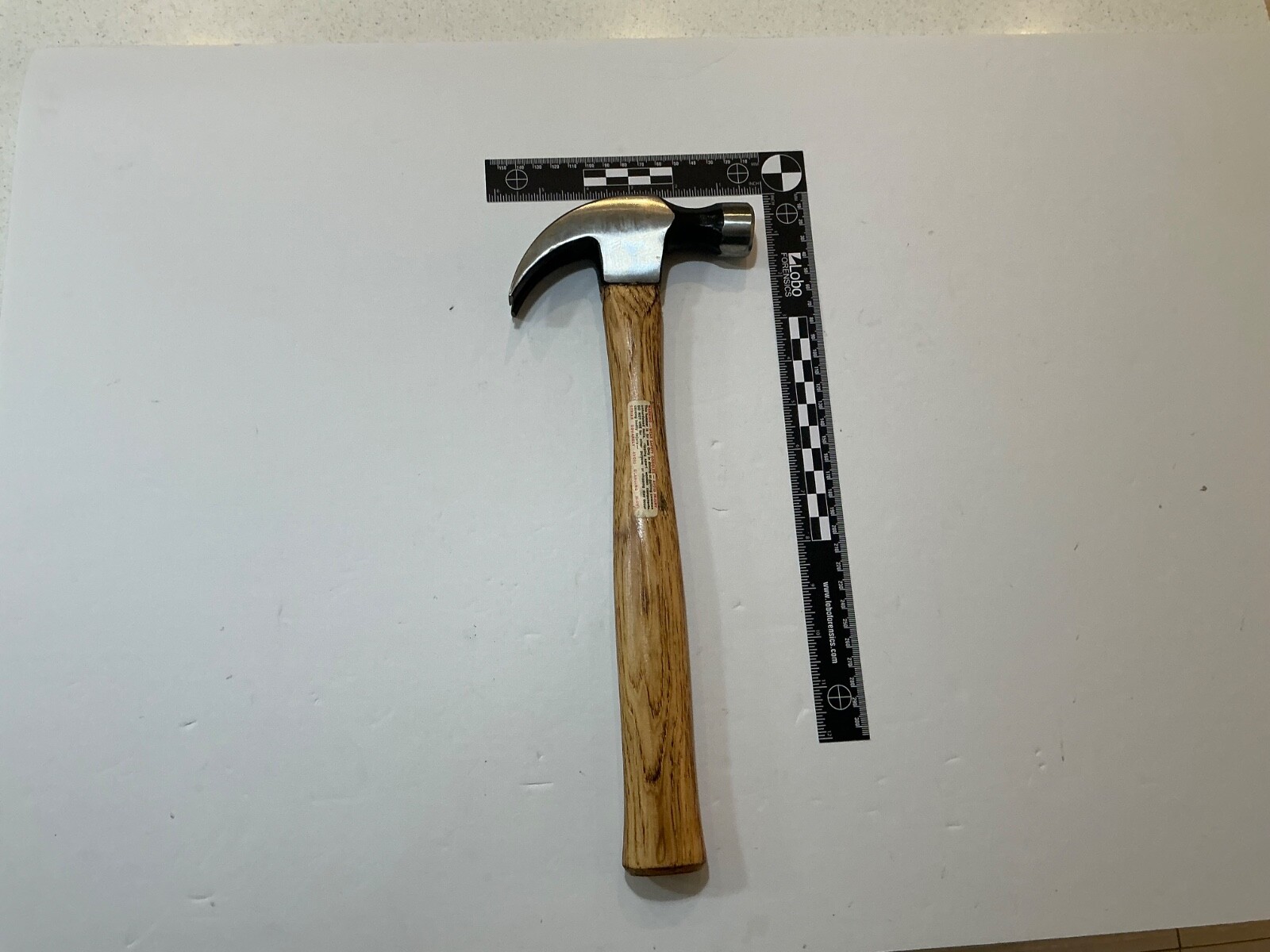 Rare Vintage NOS Easco brand 20 oz. claw hammer No. 01 100 USA made