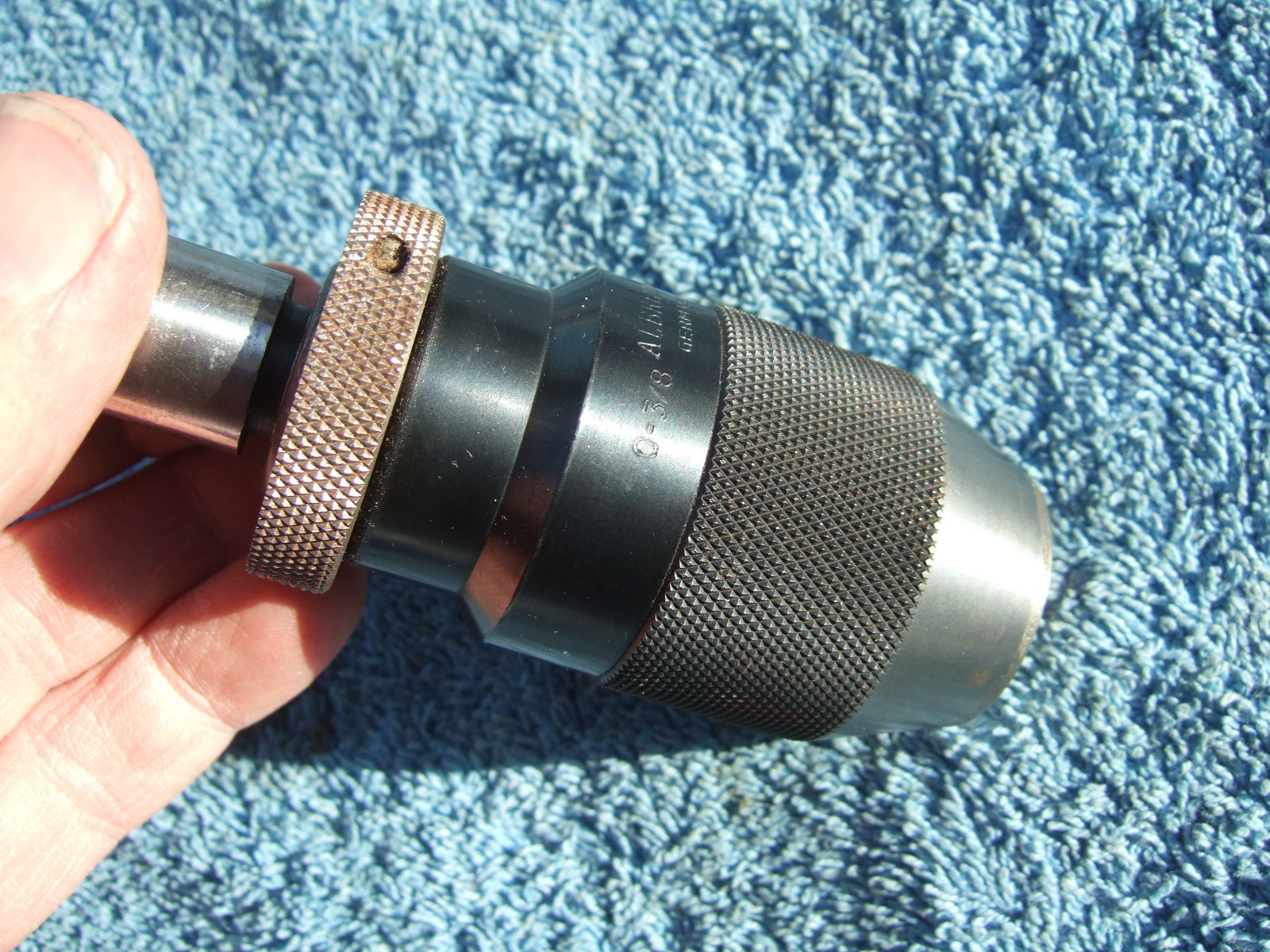 Albrecht USED 0″ – 3/8″ Keyless Drill Chuck 3/4 inch shank MACHINIST TOOLMAKER