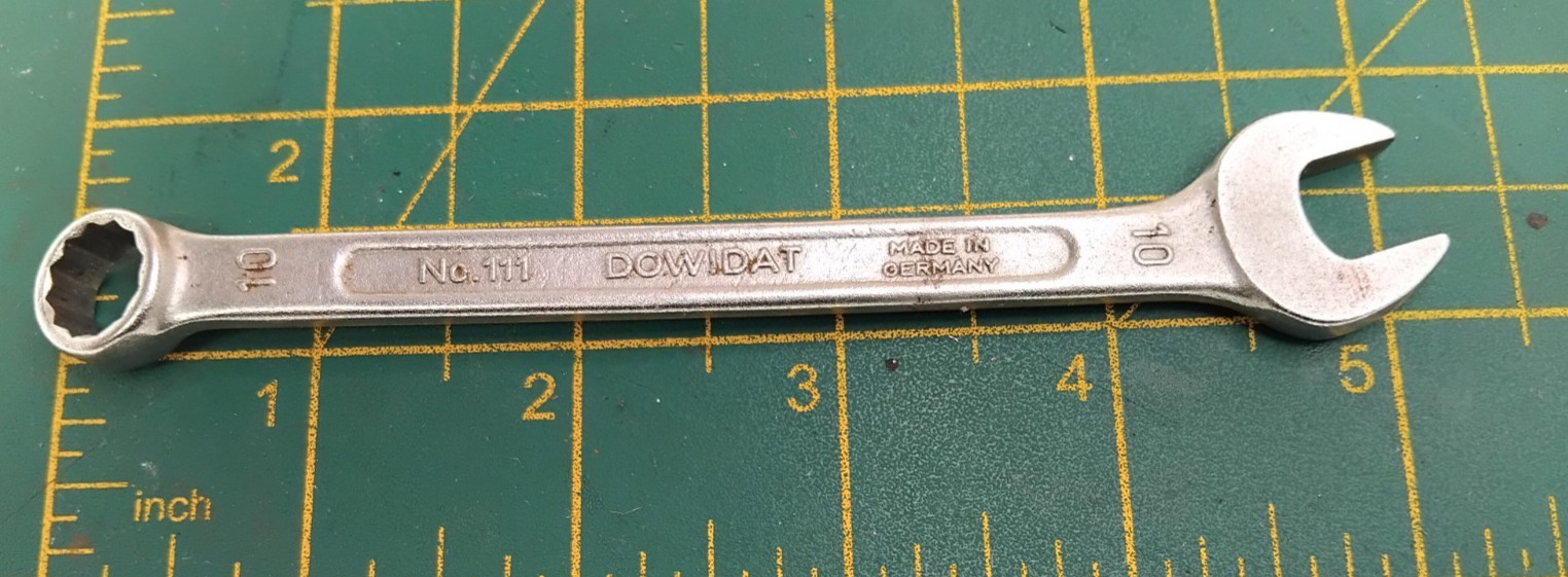 Dowidat No.111 10mm Combination Spanner LT24091-LL
