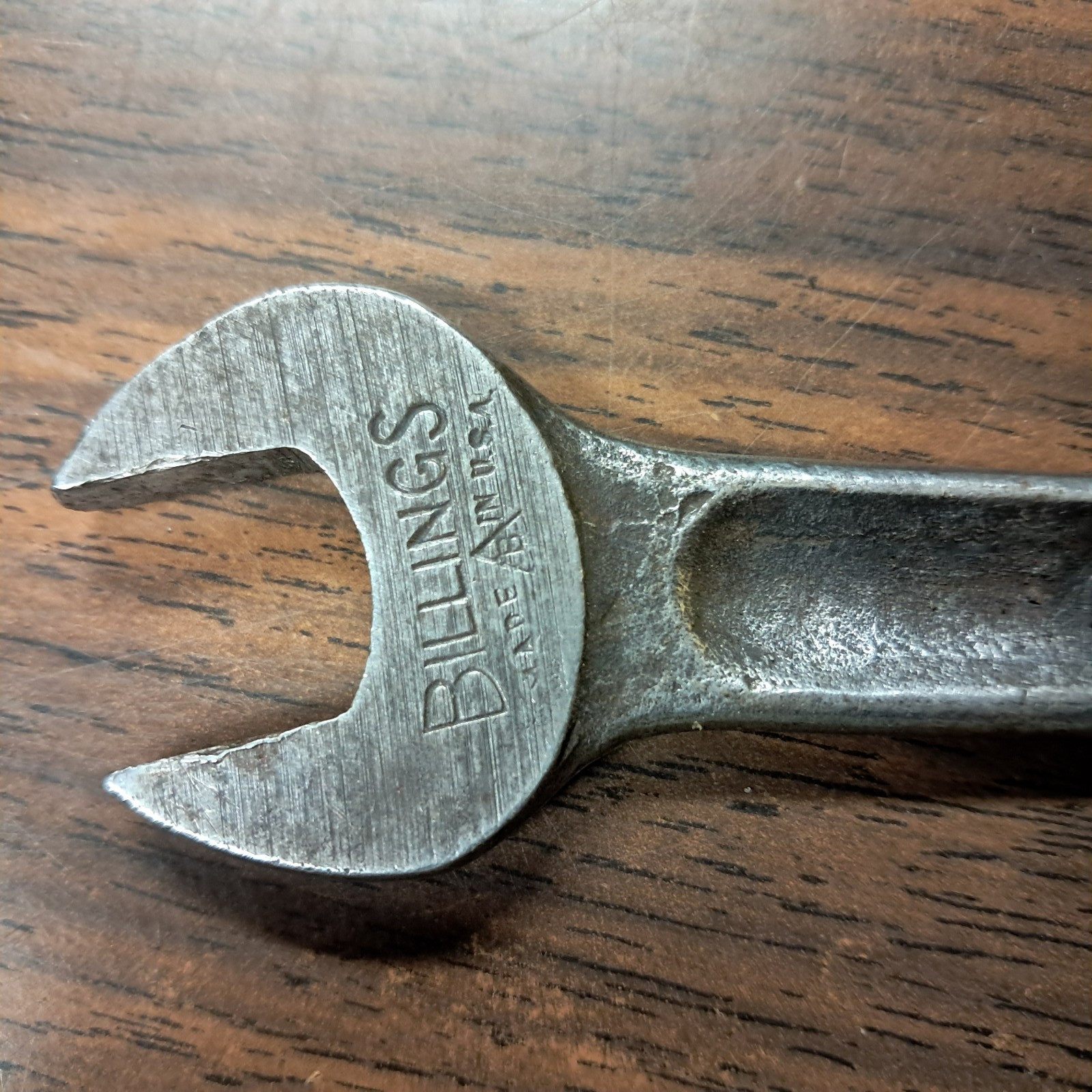 Vintage Billings Wrenches 1942 – 1945 WWII Design Only Triangle B Logo Panel