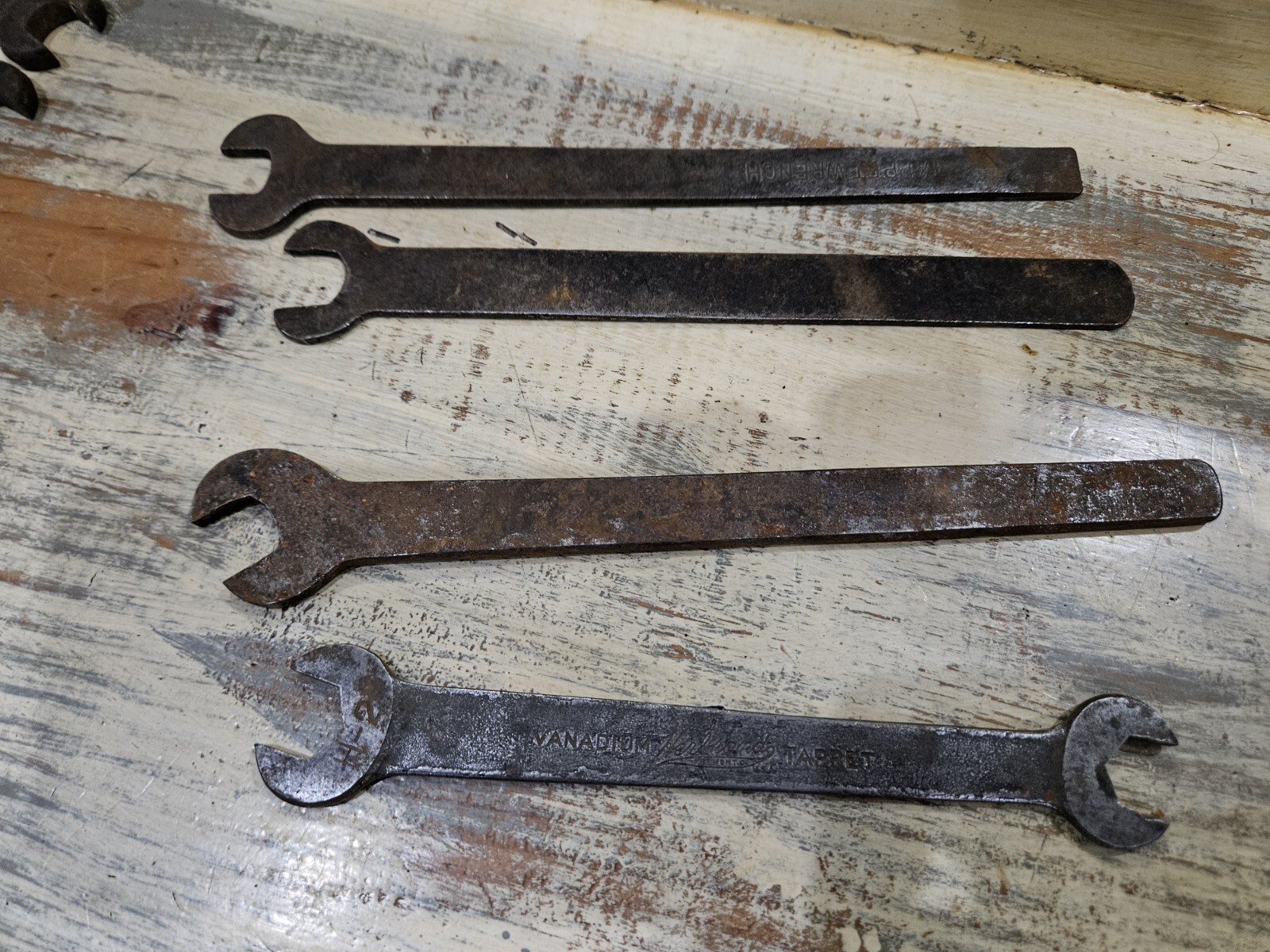 LOT Of 12 Pieces Vintage Wrenches FREE SHIPPING SHIPPING