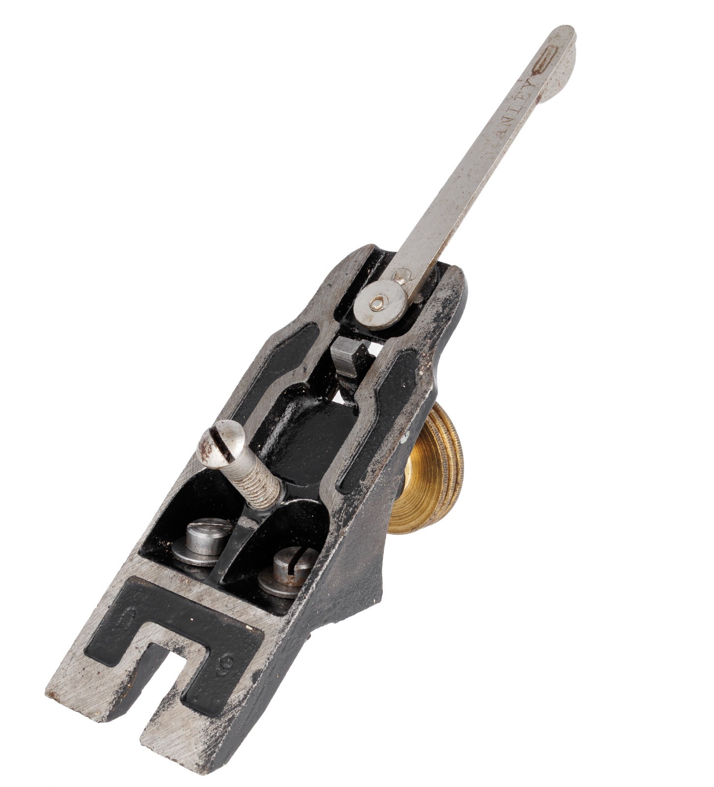 Stanley Plane Frog Assembly For No. 3, 3C, 5-1/4, & 5-1/4C – Type 19, 1948-1961