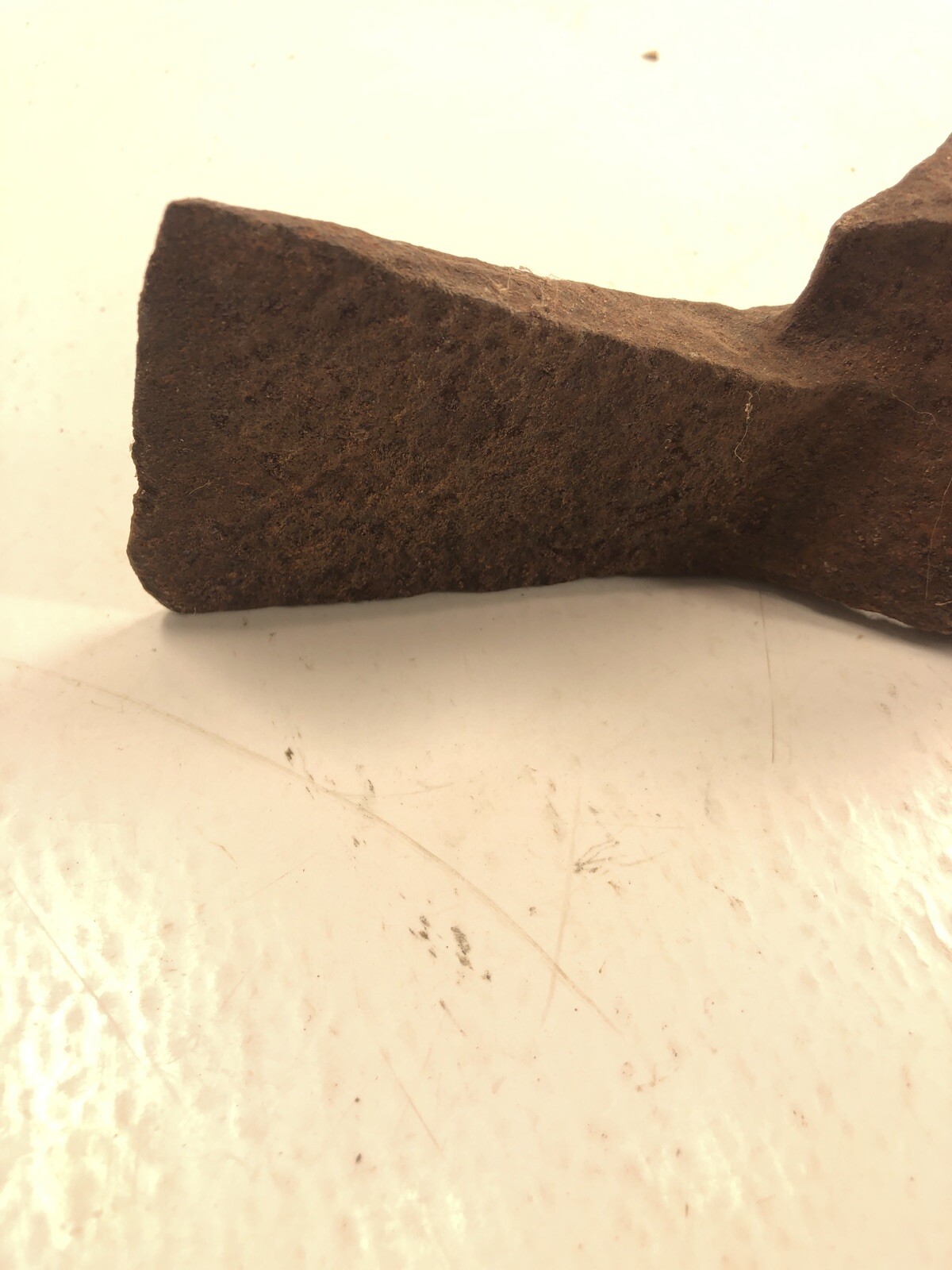 Vintage Metal Grub Hoe Pick Ax Head 14” Long