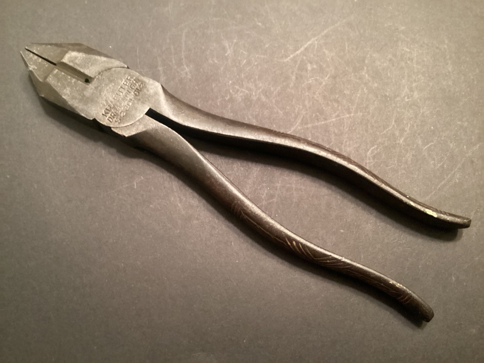 Vintage Kraeuter Dreadnought S 2801 8 1/2 lineman pliers USA –
