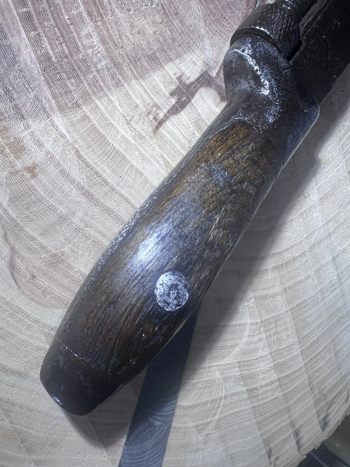 COES Railroad Pipe Wrench Worchester, Mass Made in USA Monkey Wrench Vintage