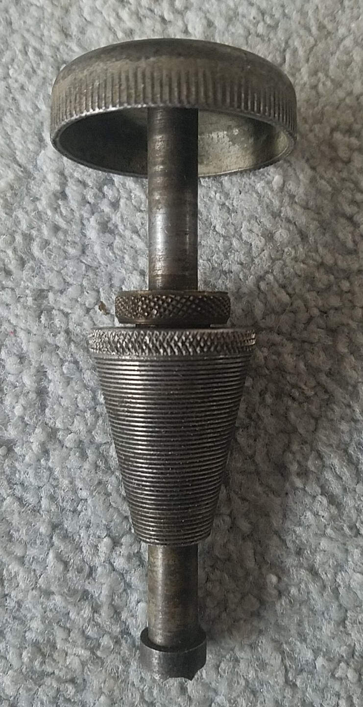 Skinner-Seal Self Aligning Bibb Reseater Plumbing Valve Rebuilding Tool