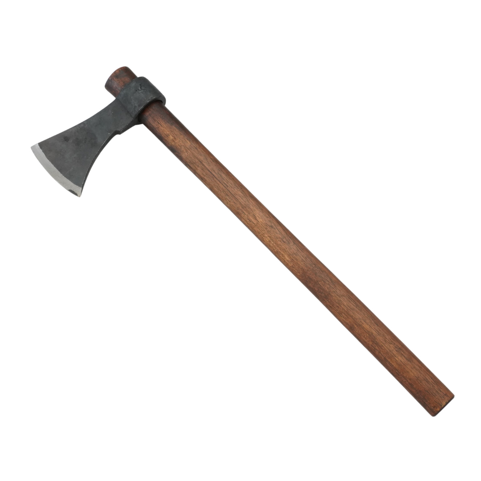 Nordic Viking Axe Handmade | Carbon Steel Blade | Wooden Handle