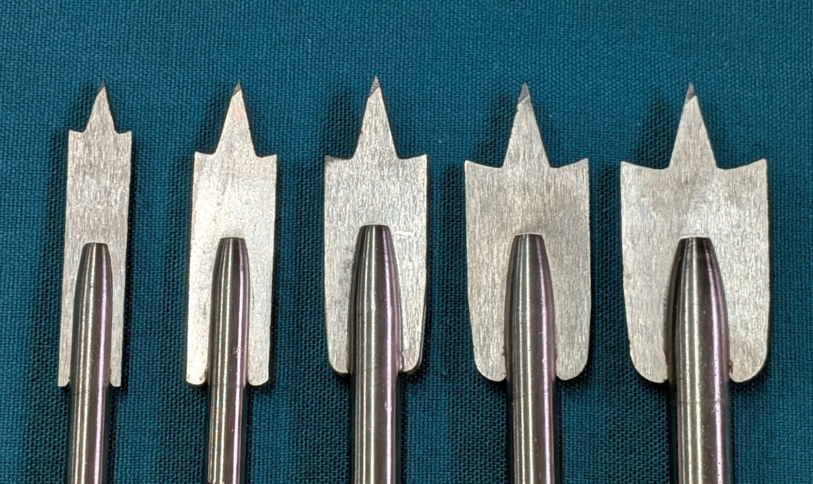 Millers Falls Tools Power Spade Bit Set No. 8006 w/ Original Case
