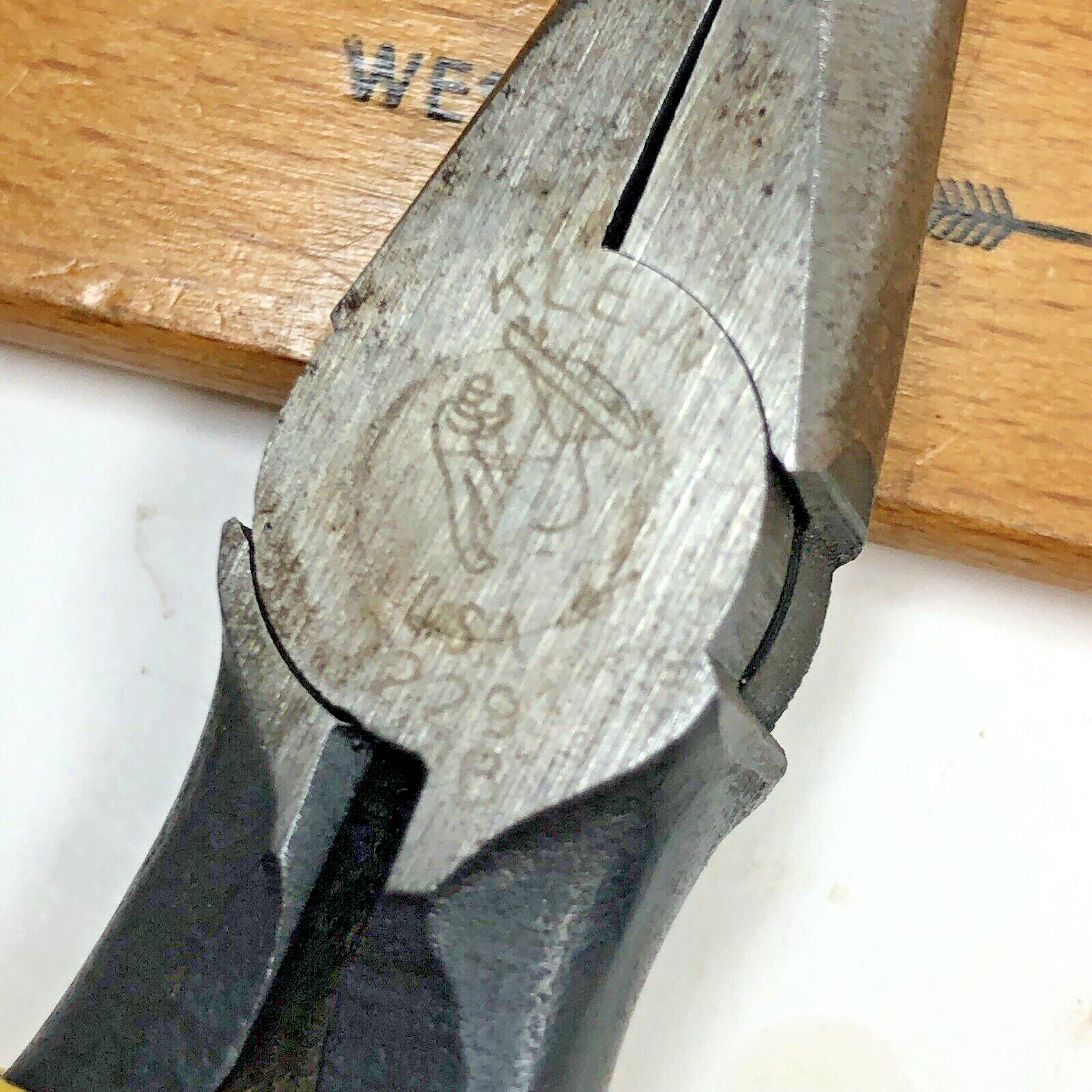 (2) Utica R-2291 & Klein D-2291 Tools Precision Thin Needle Nose Pliers (USA)