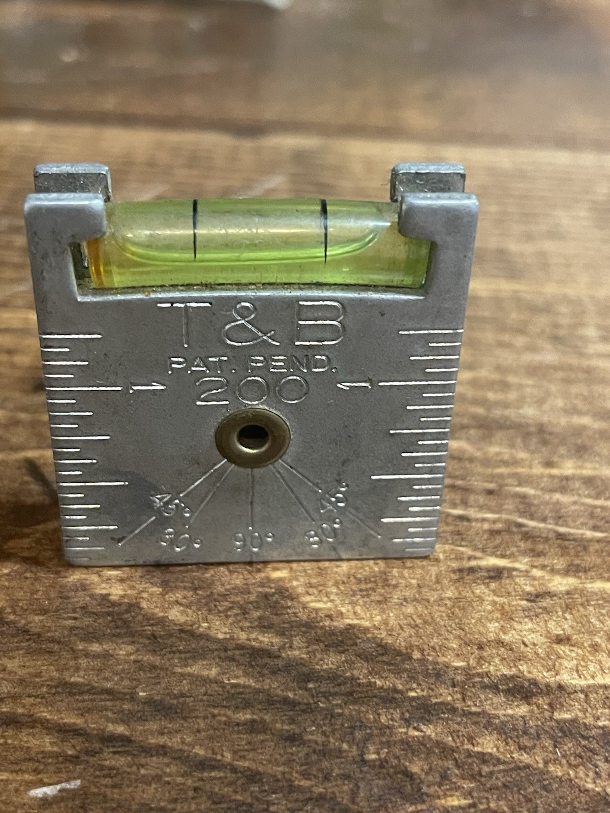 Vintage T+B Thomas Betts Magnetic Level Model 200 Conduit Iron Work
