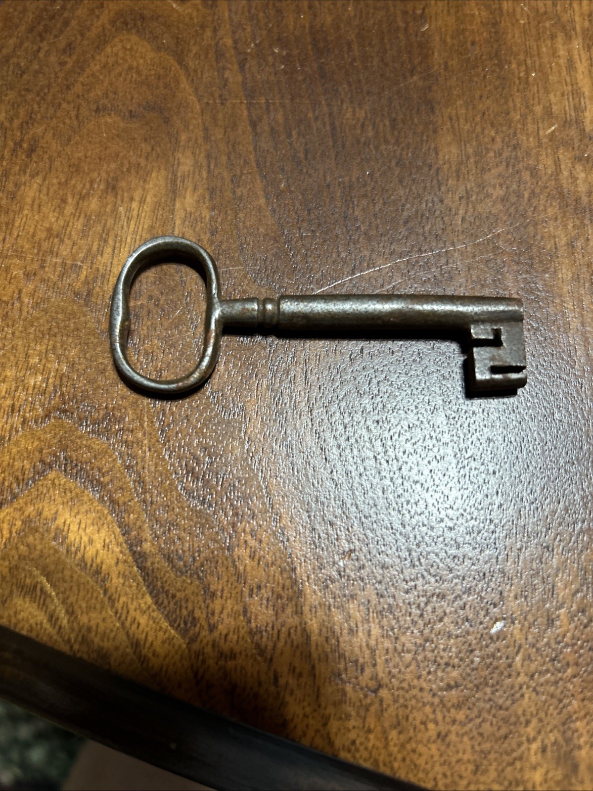 Vintage Antique Large Skeleton Key 2.75”￼￼