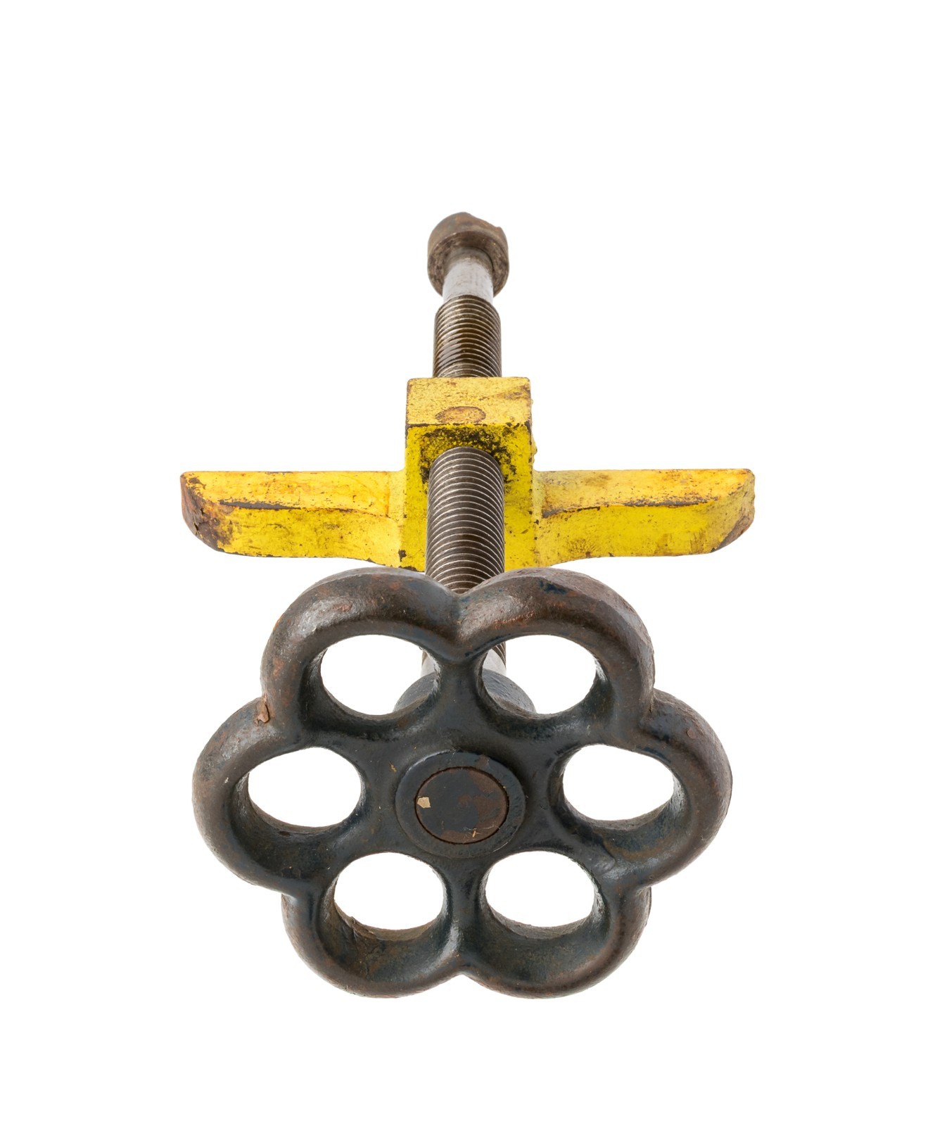 Stanley No. 100 Mitre Machine Clamp, Clamp Screw, Collar & Pin – Blue & Yellow