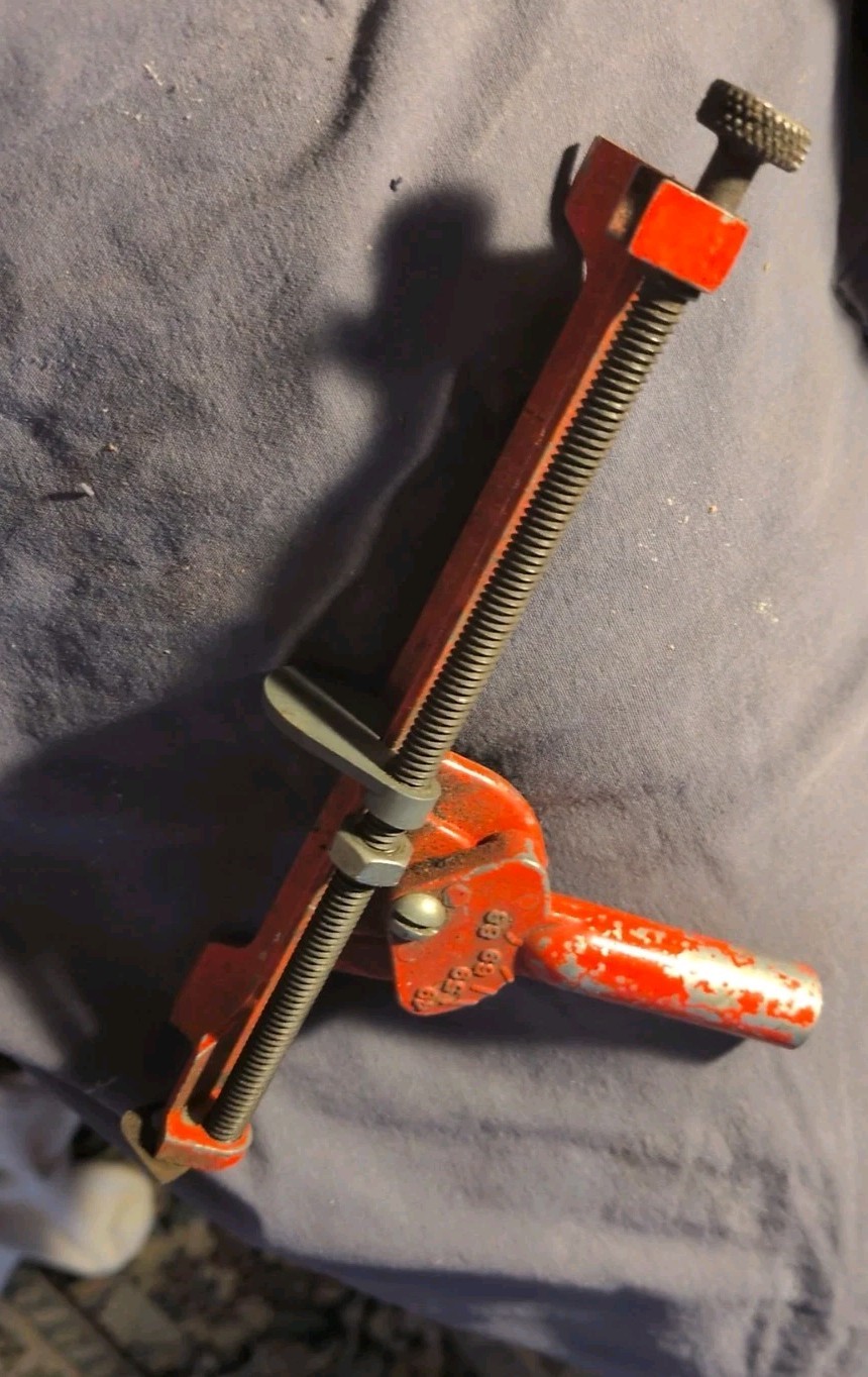vintage ~ Super Drill Sharpening Attachment Tool  A D McBurney 
