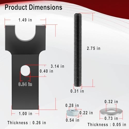 16560 Valve Spring Compressor Tool Fits GM LS LSX LS1 LS2 LS3 LS6 LS7 LS9