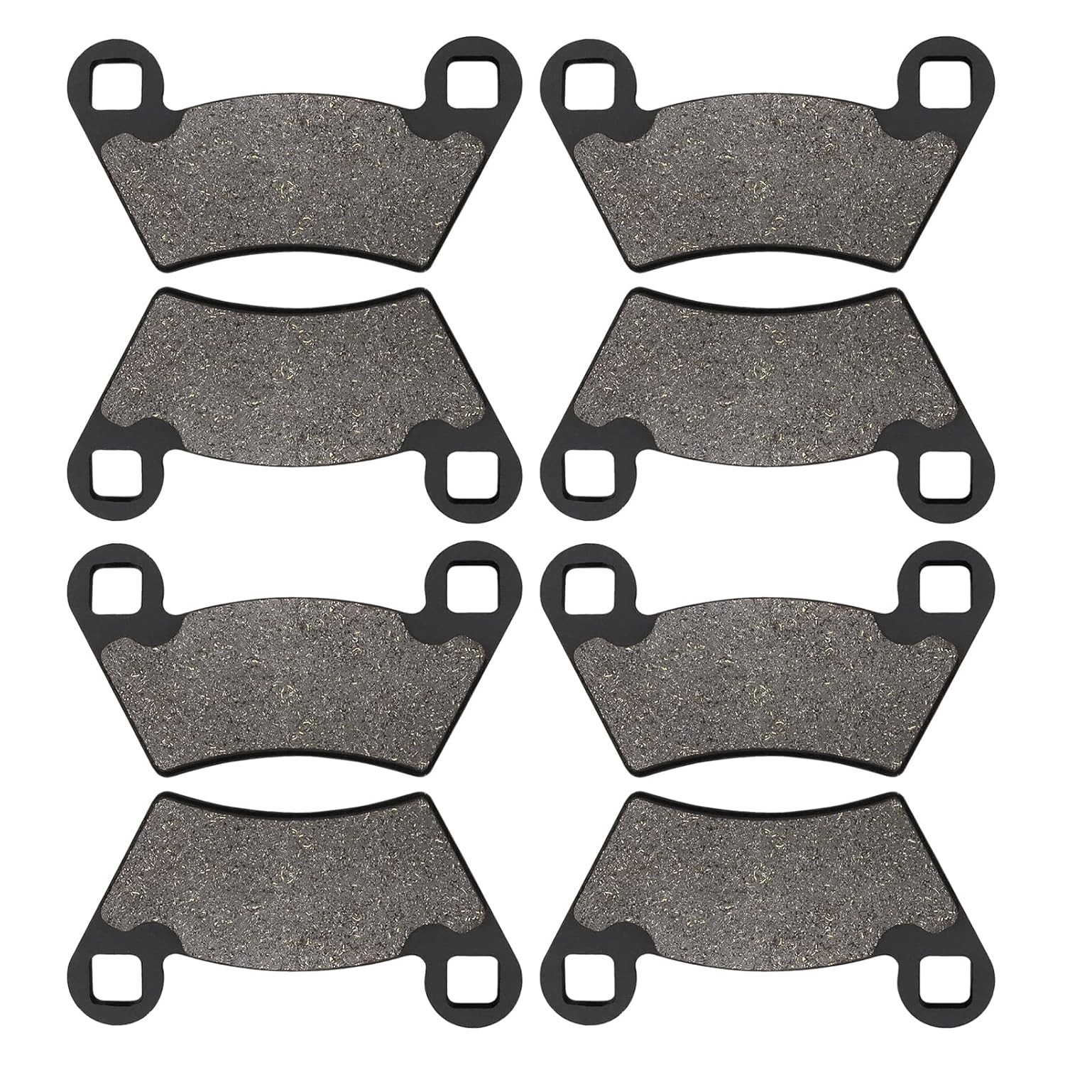 Front & Rear Brake Pads Polaris Ranger 500 400 700 XP 570 2×4 4×4 OEM