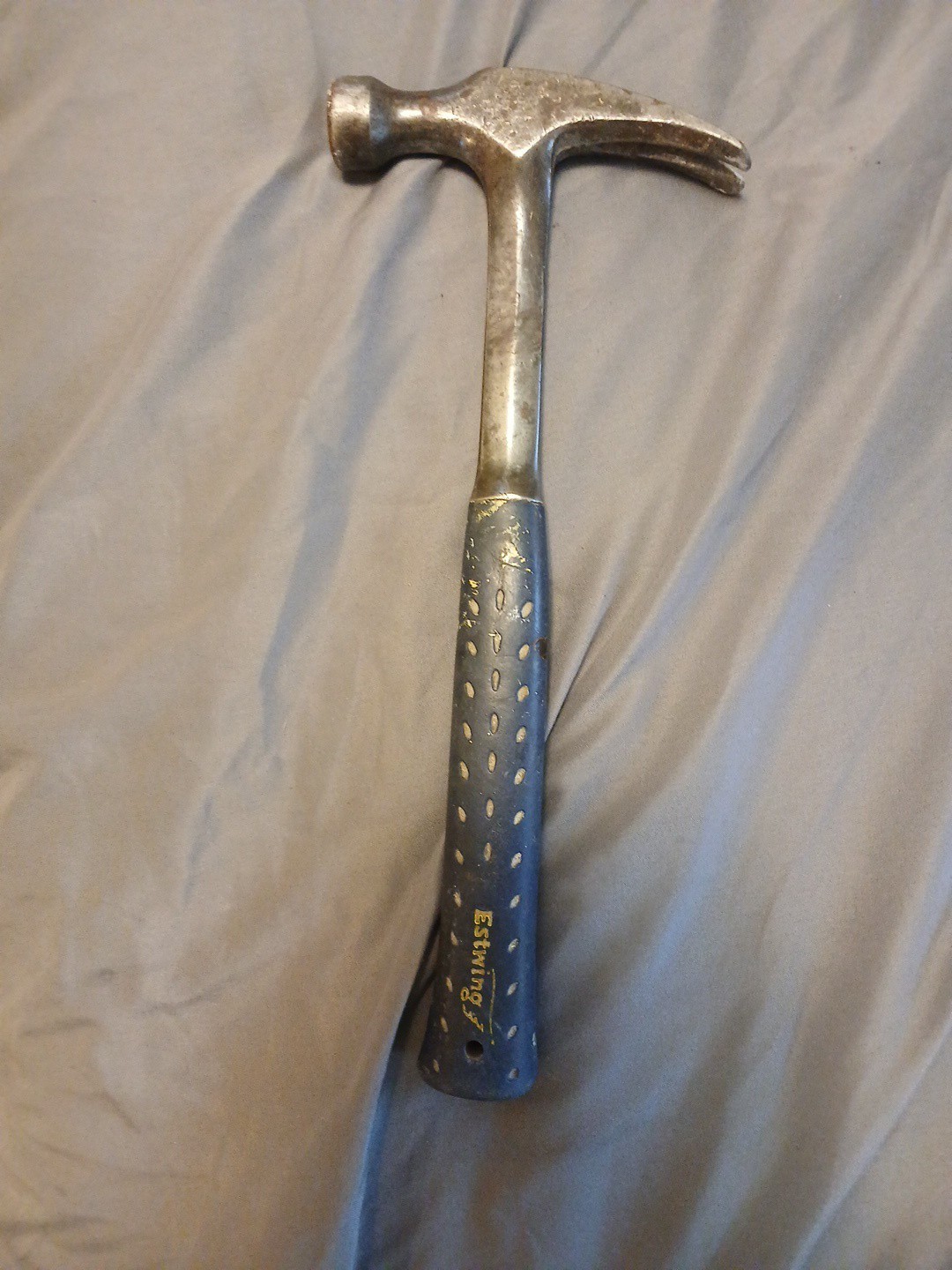 Vintage Estwing Claw Hammer, Carpenter’s Tool, Framing Style, 1.5lbs 12.5″ Long