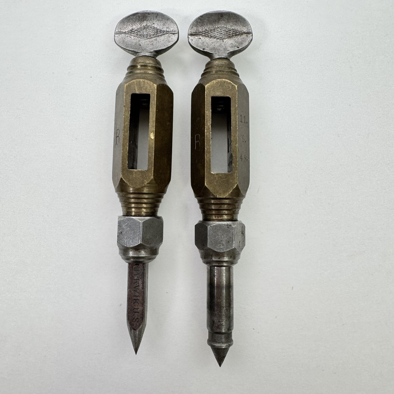 Trammel Points 5″ Vtg