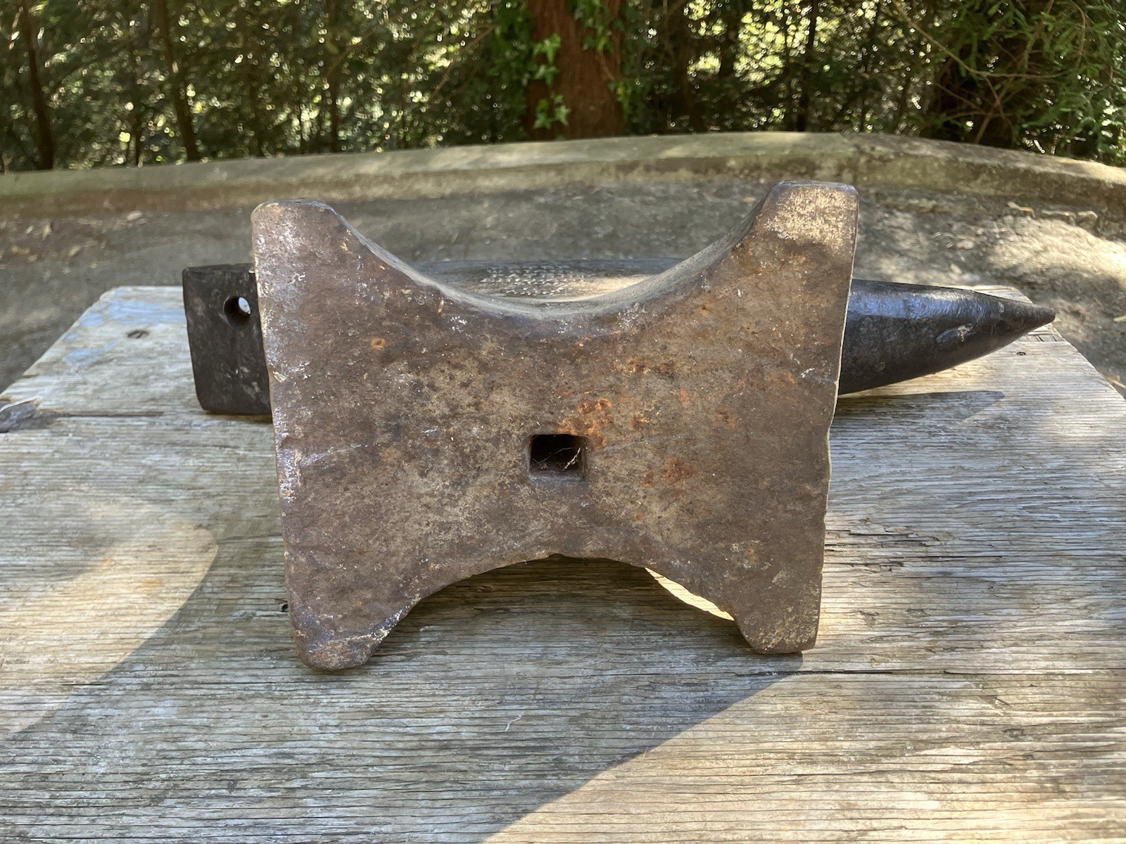 Spectacular 71 lb. Peter Wright Anvil Patent England Solid Wrought 0-2-15 WOW !!