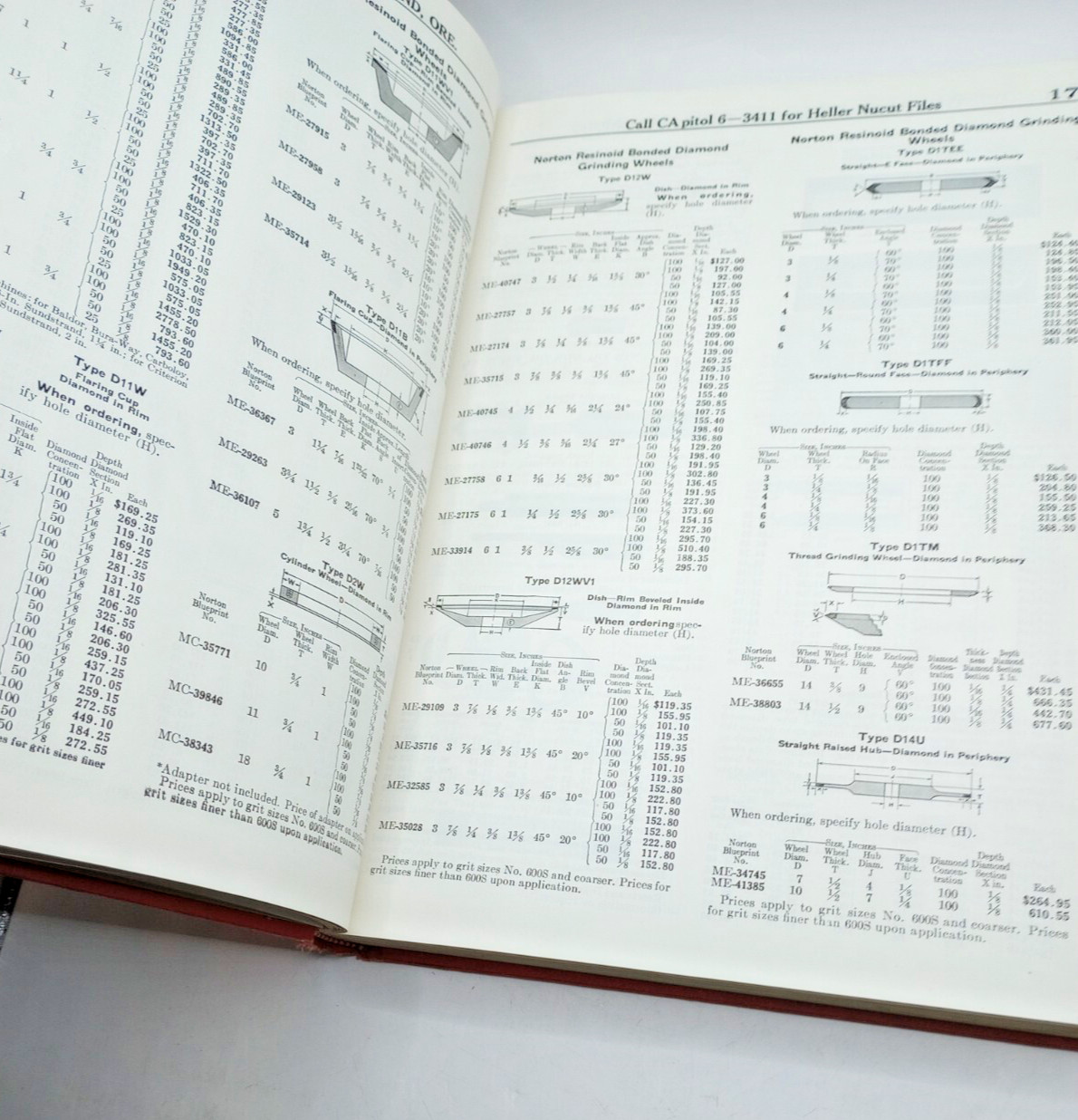 1957 Edition of The General Tool Company Catalog Book Hardcover Portland, OR