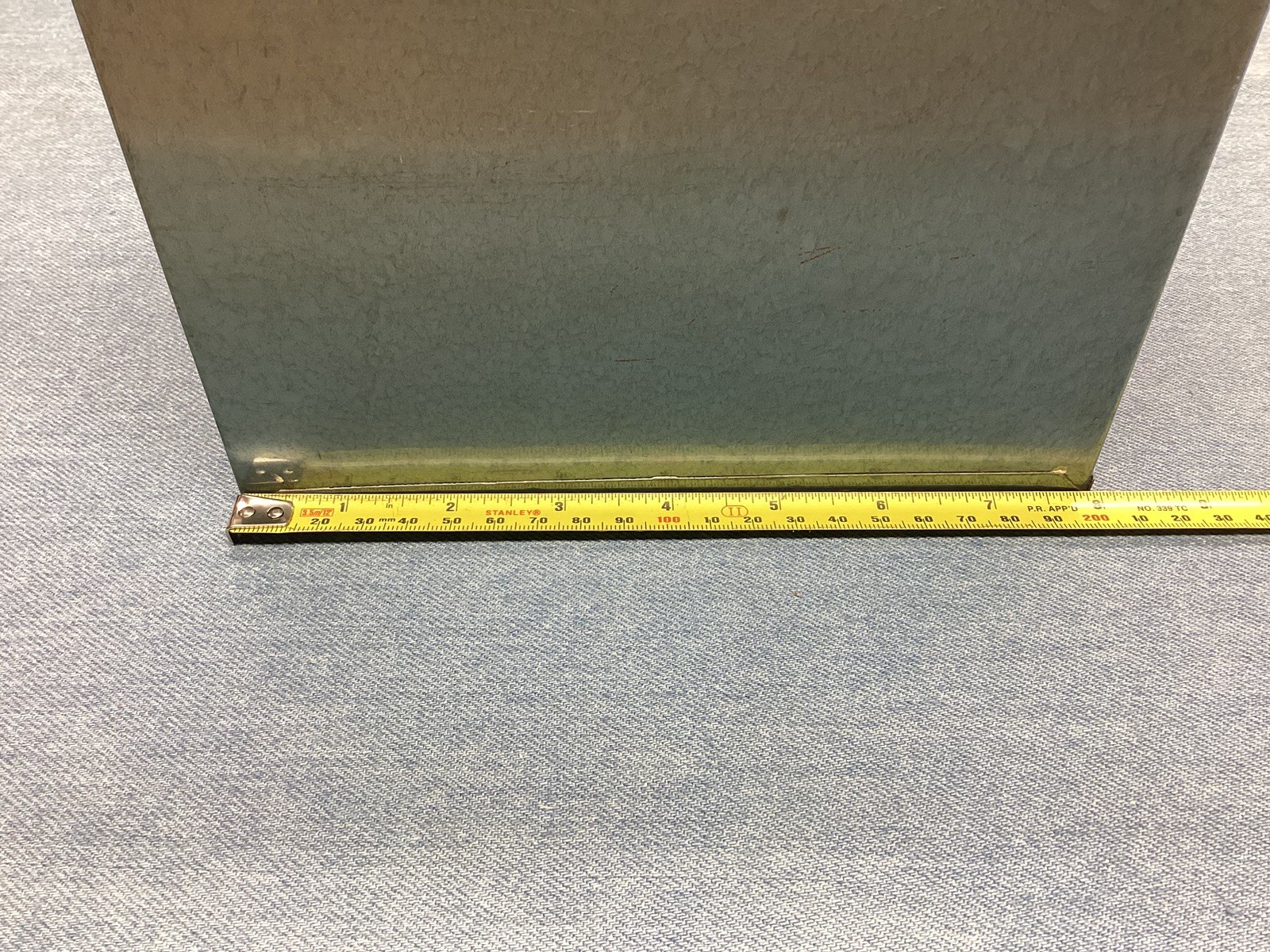 Vintage STAR 4 Drawer Steel Parts Cabinet 6” x 8” x 6-1/4” Nice ! L👀K !