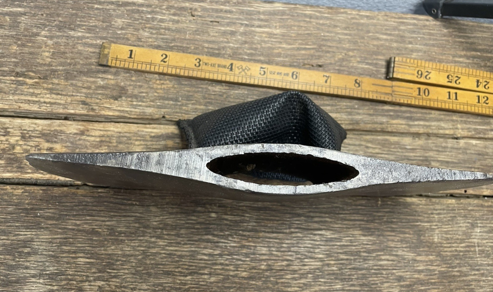 Vintage 3-1/2 Lb. Collins Double Bit Cruiser Axe Head Logging Forestry