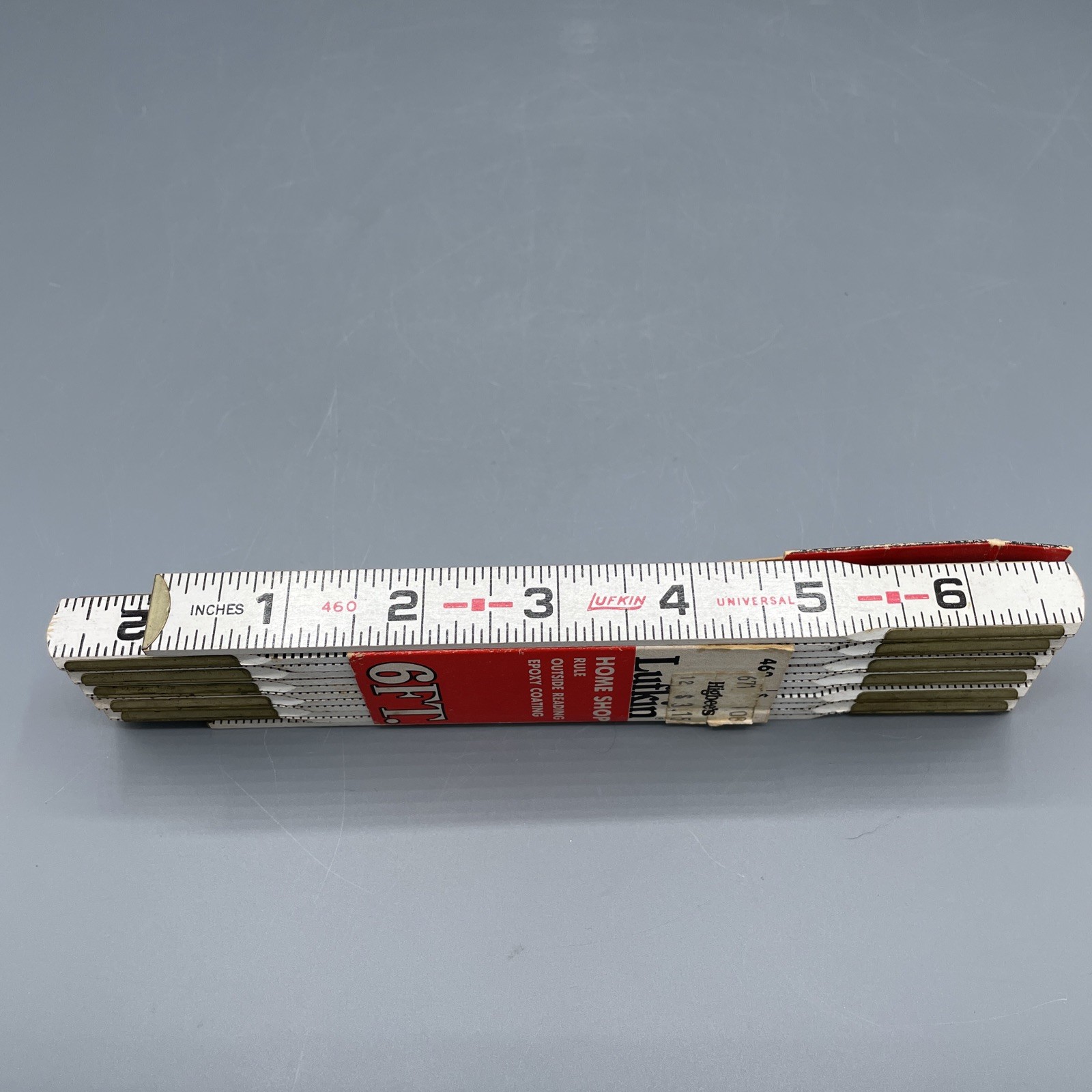 NEW LUFKIN 6 FOOT HOME SHOP FOLDING WOODS RULES 460 NOS